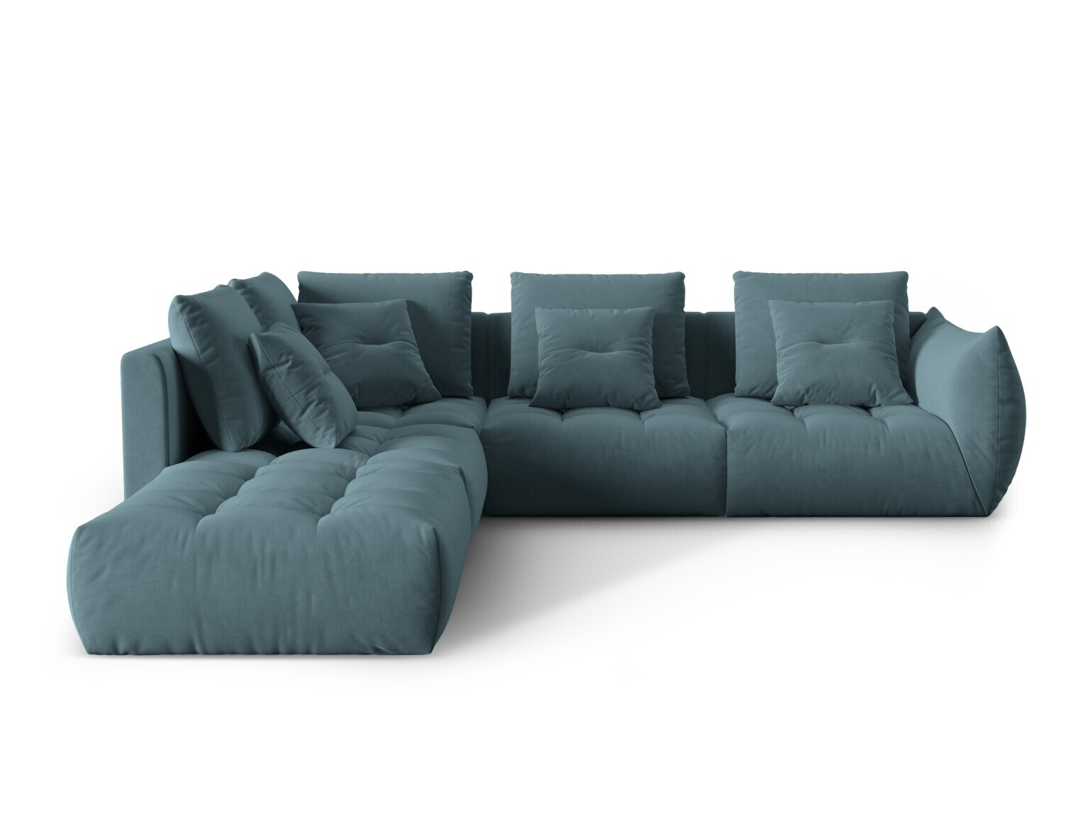 Stūra dīvāns Benorli 104 (Casino Dark Blue)