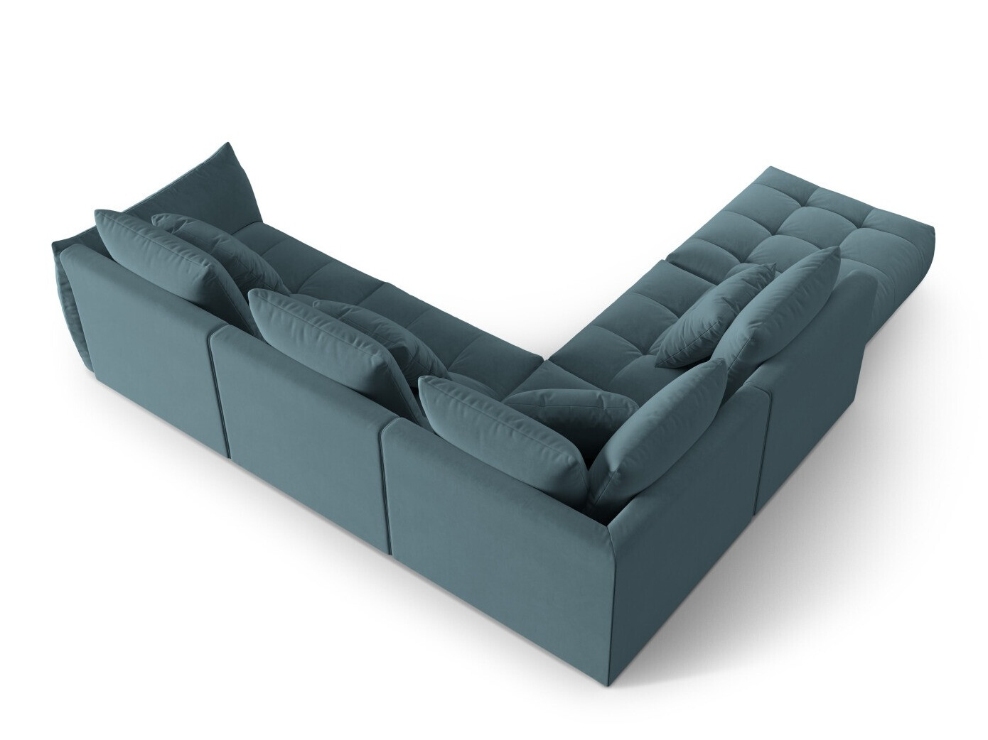 Stūra dīvāns Benorli 104 (Casino Dark Blue)