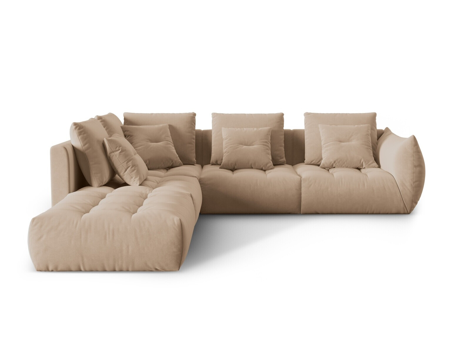 Stūra dīvāns Benorli 104 (Casino Lion)