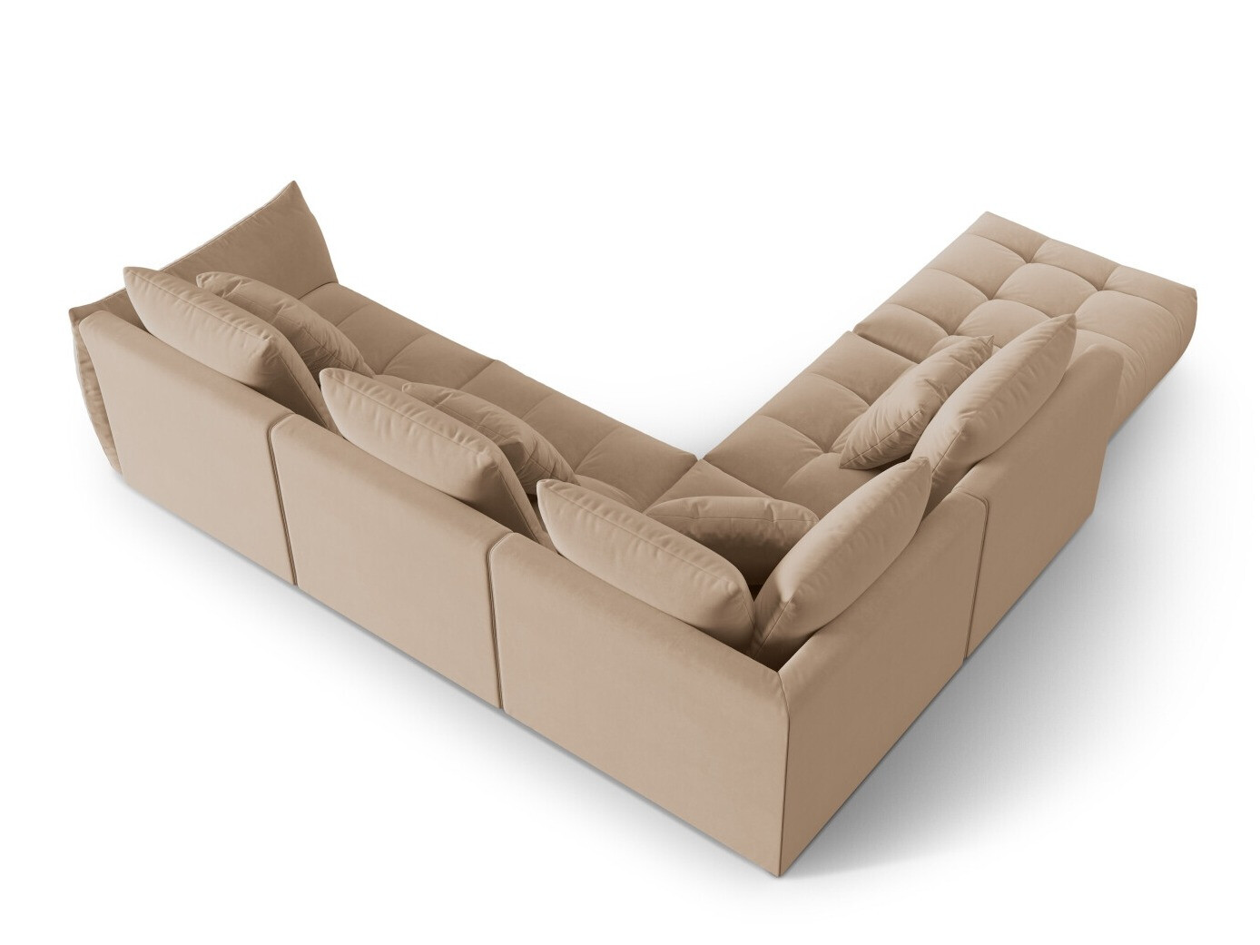 Stūra dīvāns Benorli 104 (Casino Lion)