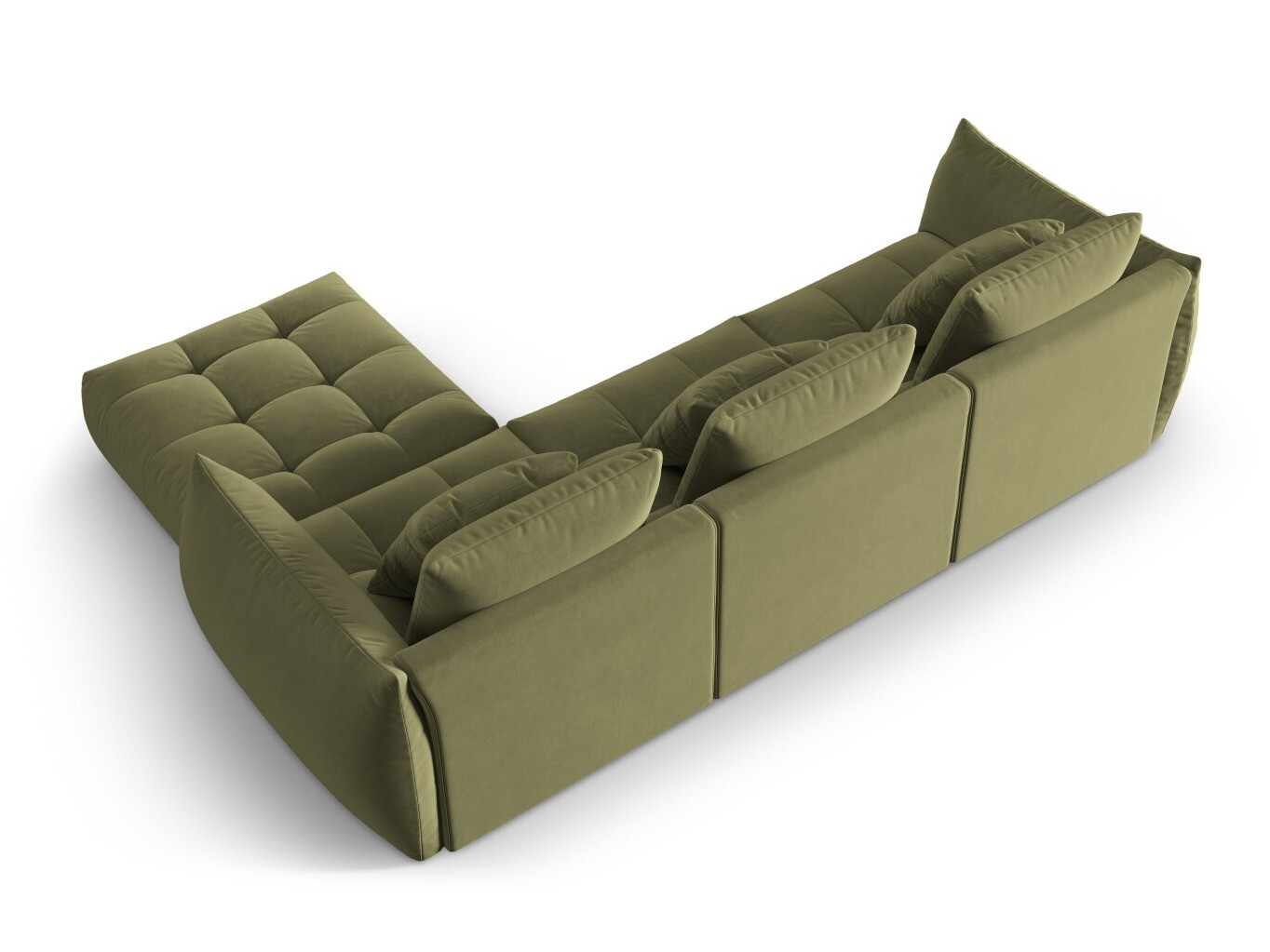 Угловой диван Benorli 103 (Casino Forest)