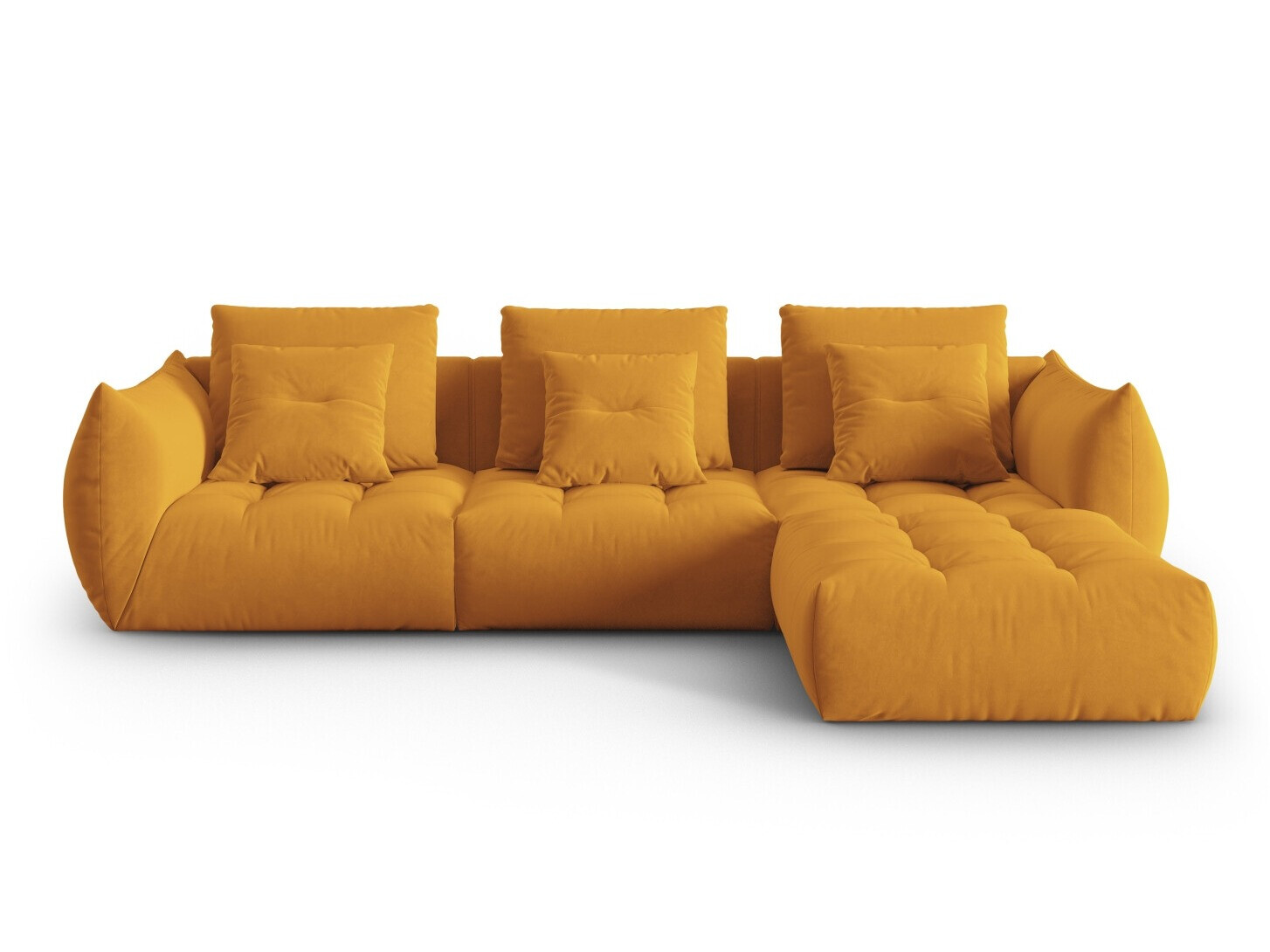 Угловой диван Benorli 103 (Casino Mostaza)