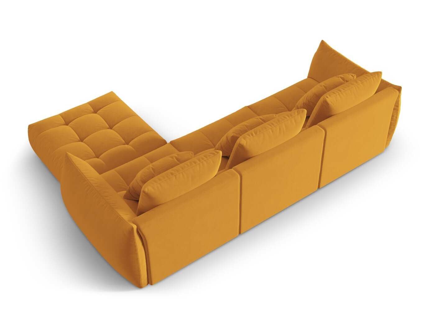 Угловой диван Benorli 103 (Casino Mostaza)