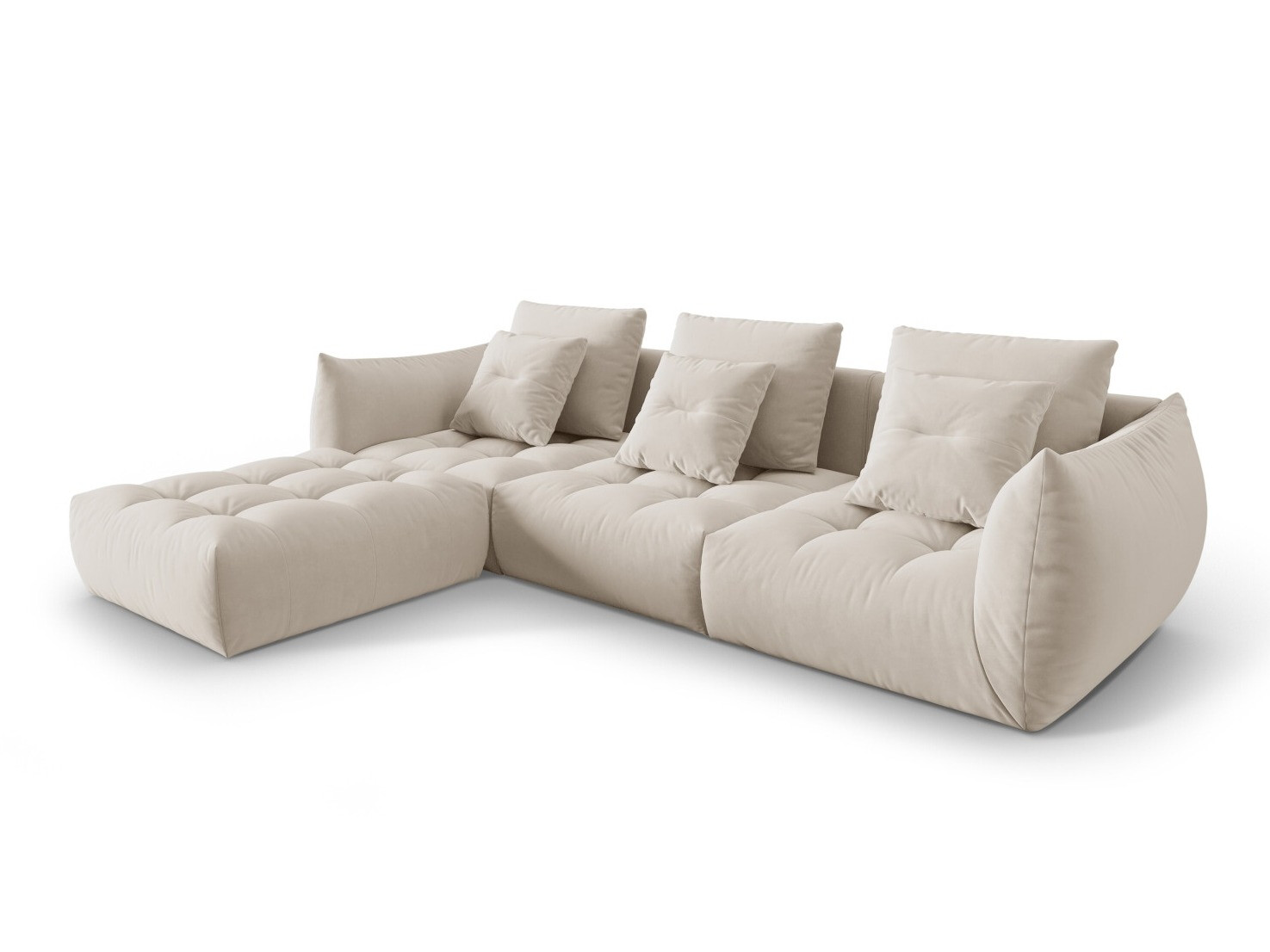 Угловой диван Benorli 103 (Casino Sand)