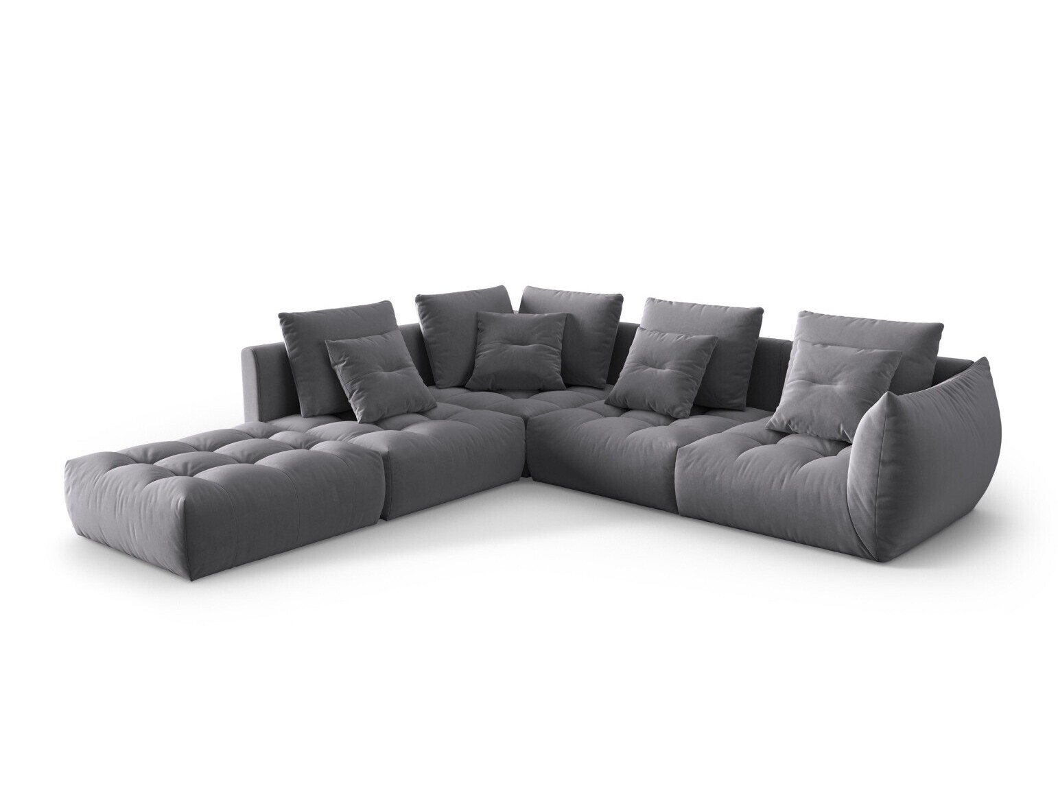 Угловой диван Benorli 104 (Casino Graphite)