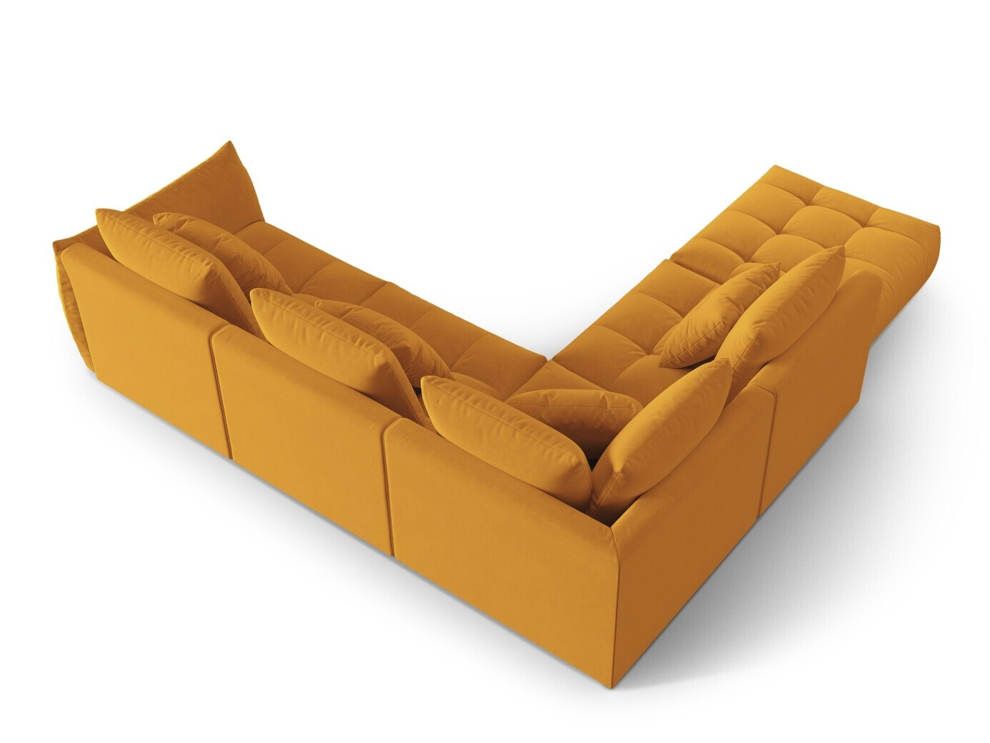 Угловой диван Benorli 104 (Casino Mostaza)