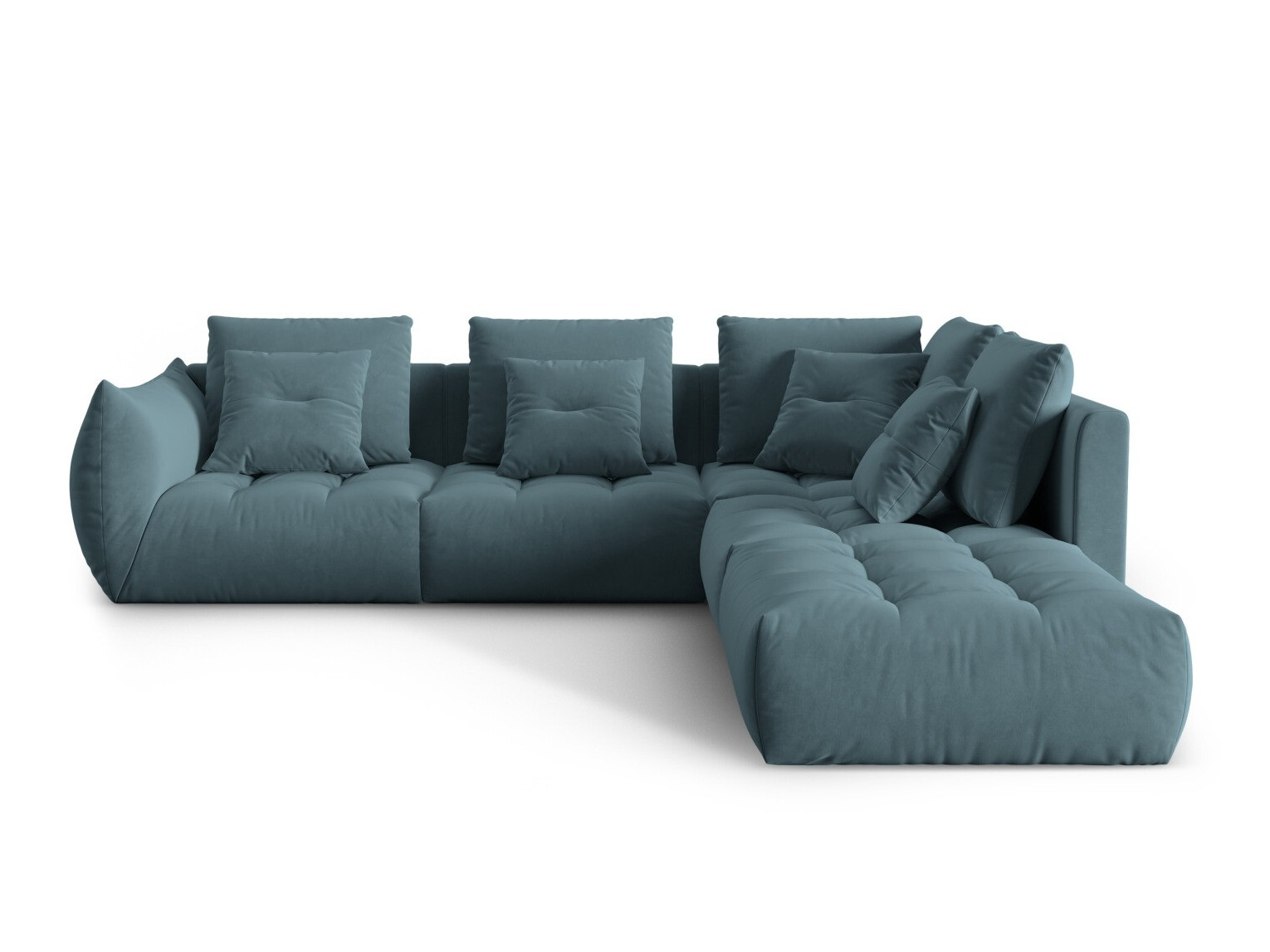 Stūra dīvāns Benorli 104 (Casino Dark Blue)