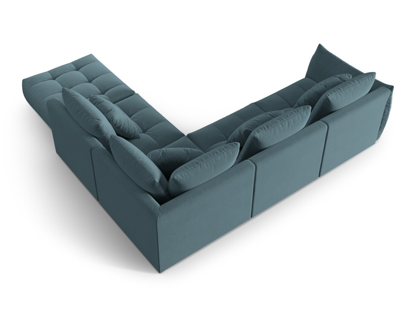 Stūra dīvāns Benorli 104 (Casino Dark Blue)