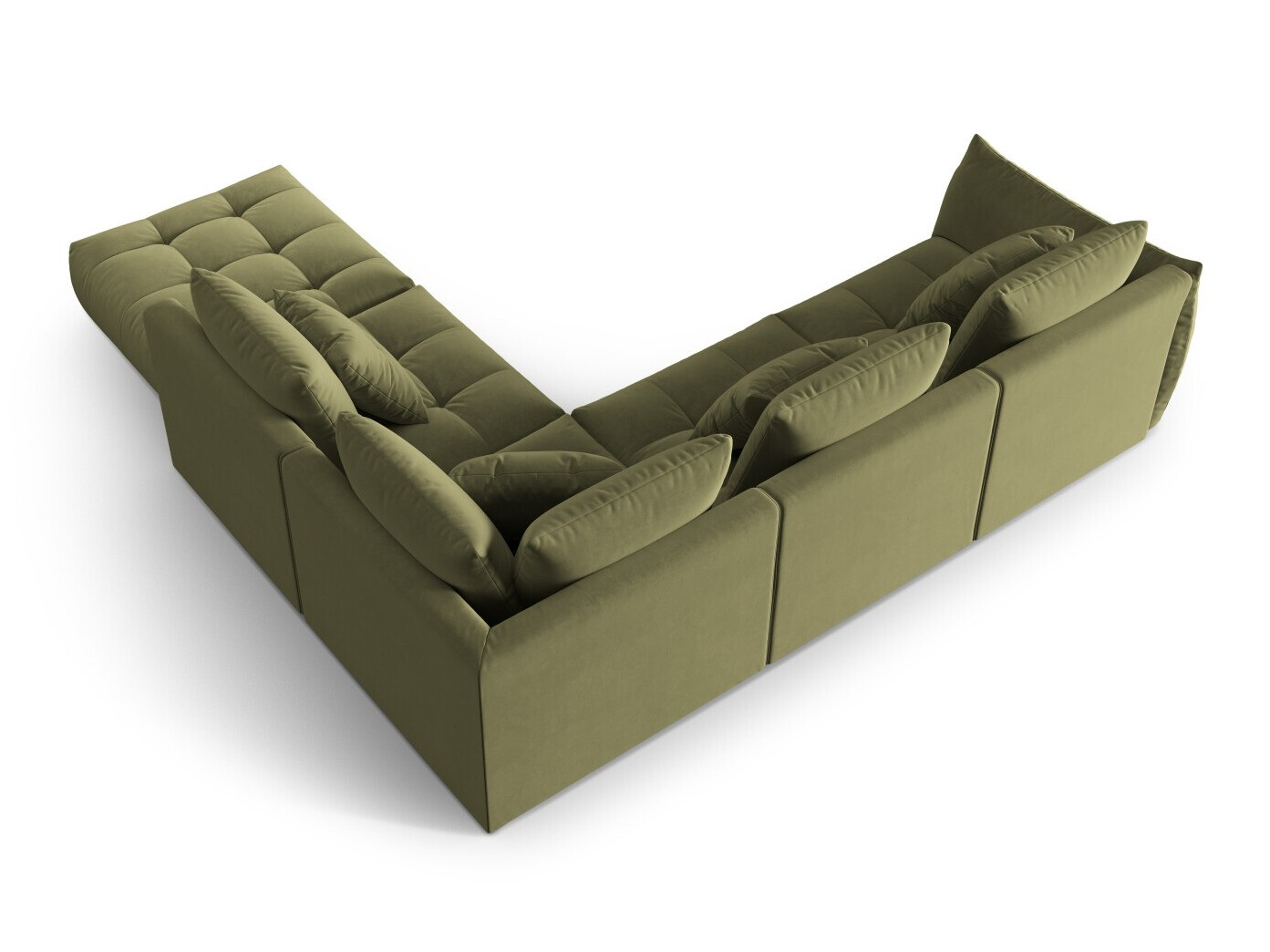 Stūra dīvāns Benorli 104 (Casino Forest)