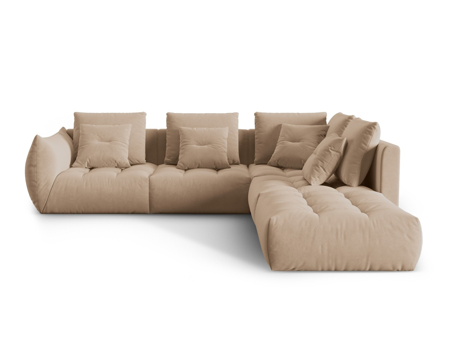 Stūra dīvāns Benorli 104 (Casino Lion)