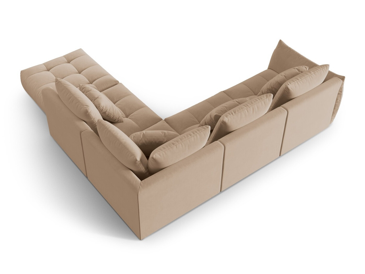 Stūra dīvāns Benorli 104 (Casino Lion)