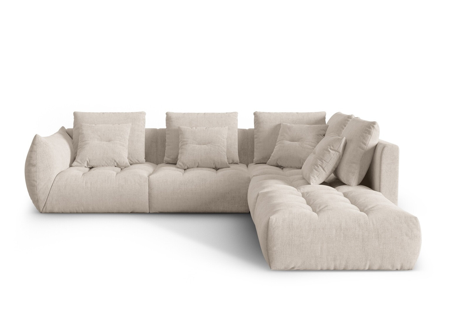 Stūra dīvāns Benorli 104 (City 05)