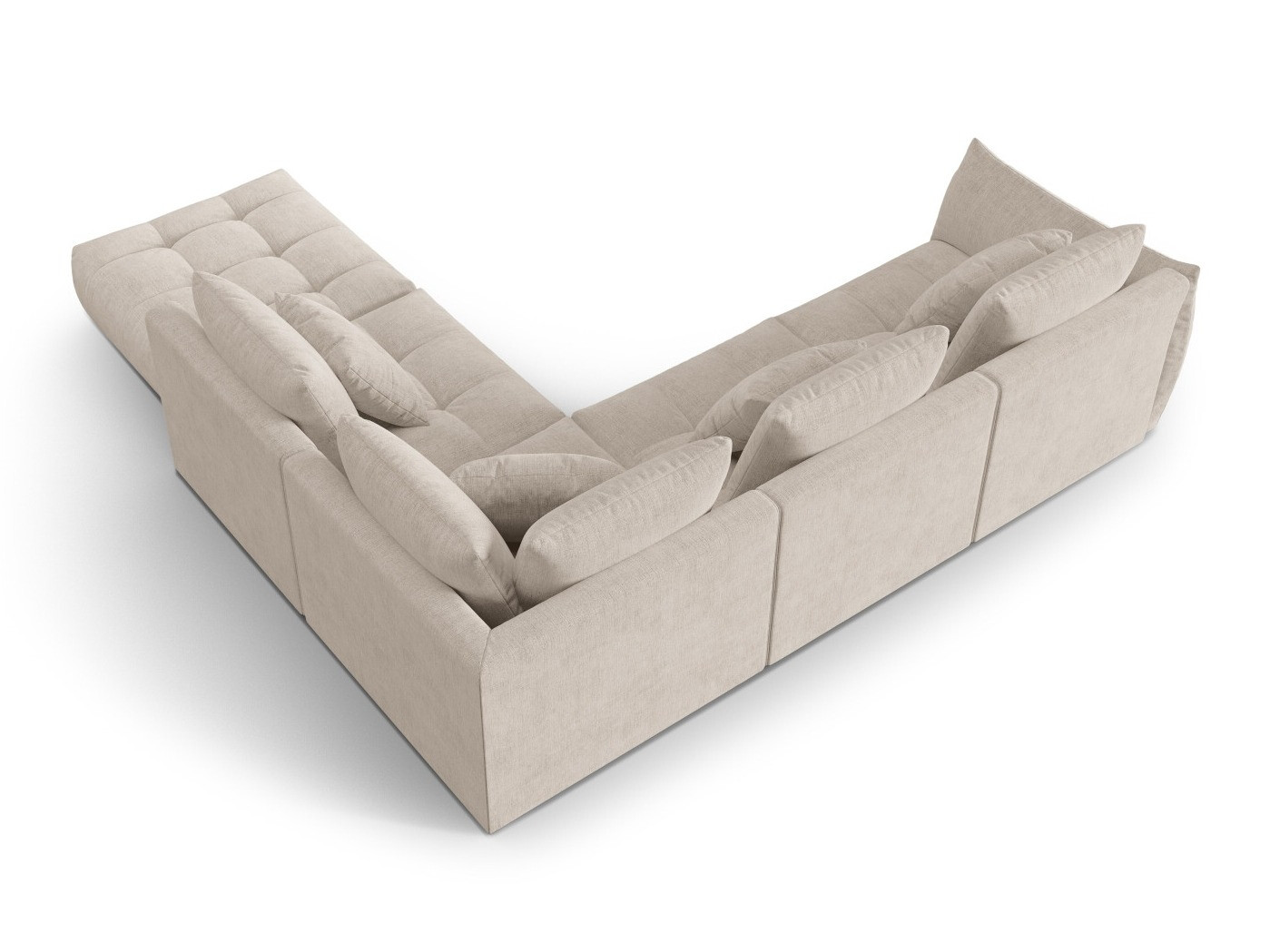 Stūra dīvāns Benorli 104 (City 05)