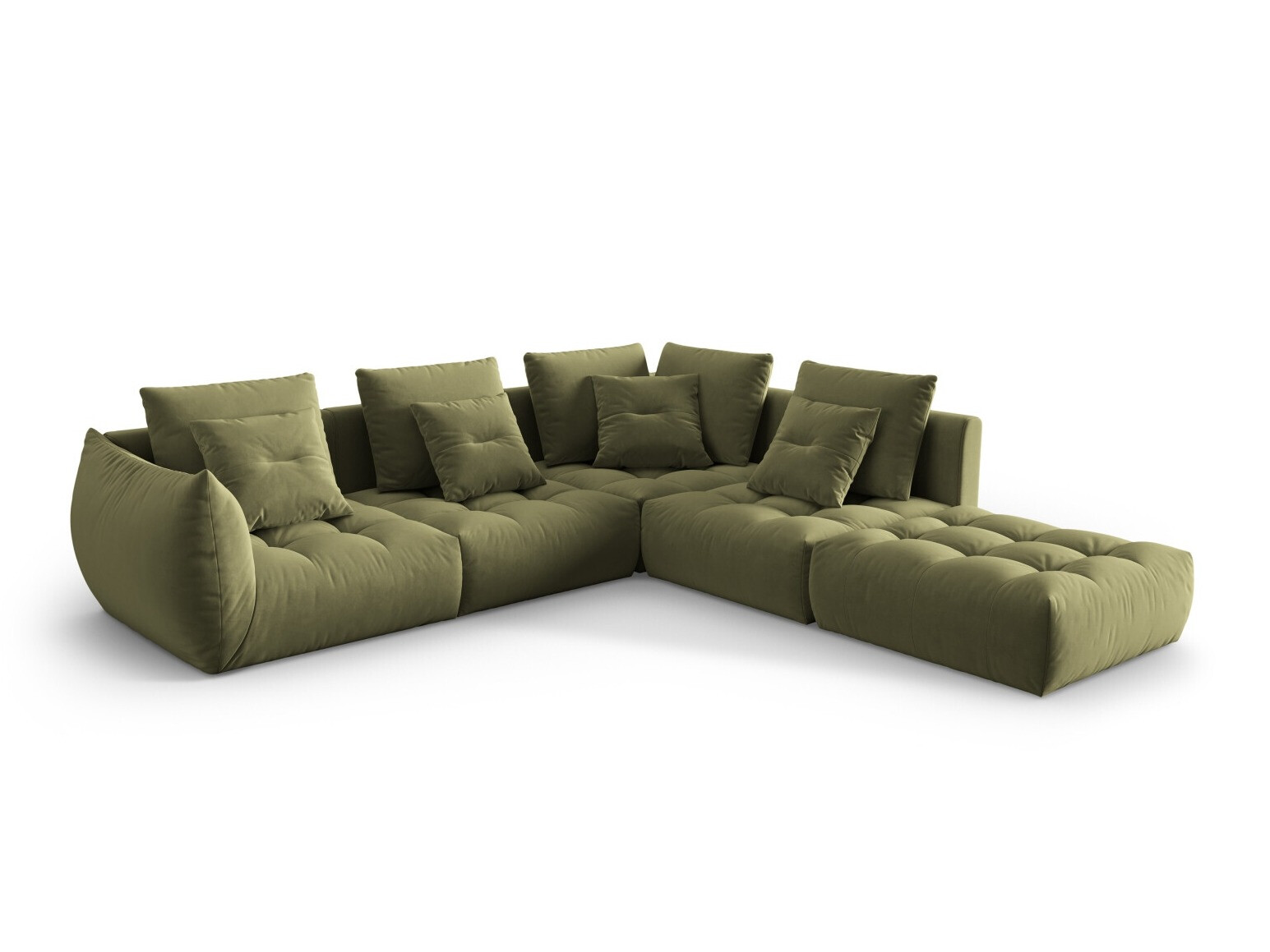 Угловой диван Benorli 104 (Casino Forest)