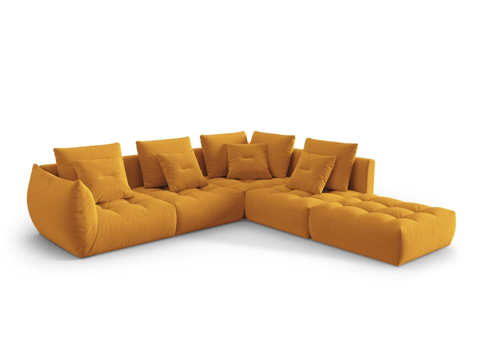 Угловой диван Benorli 104 (Casino Mostaza)