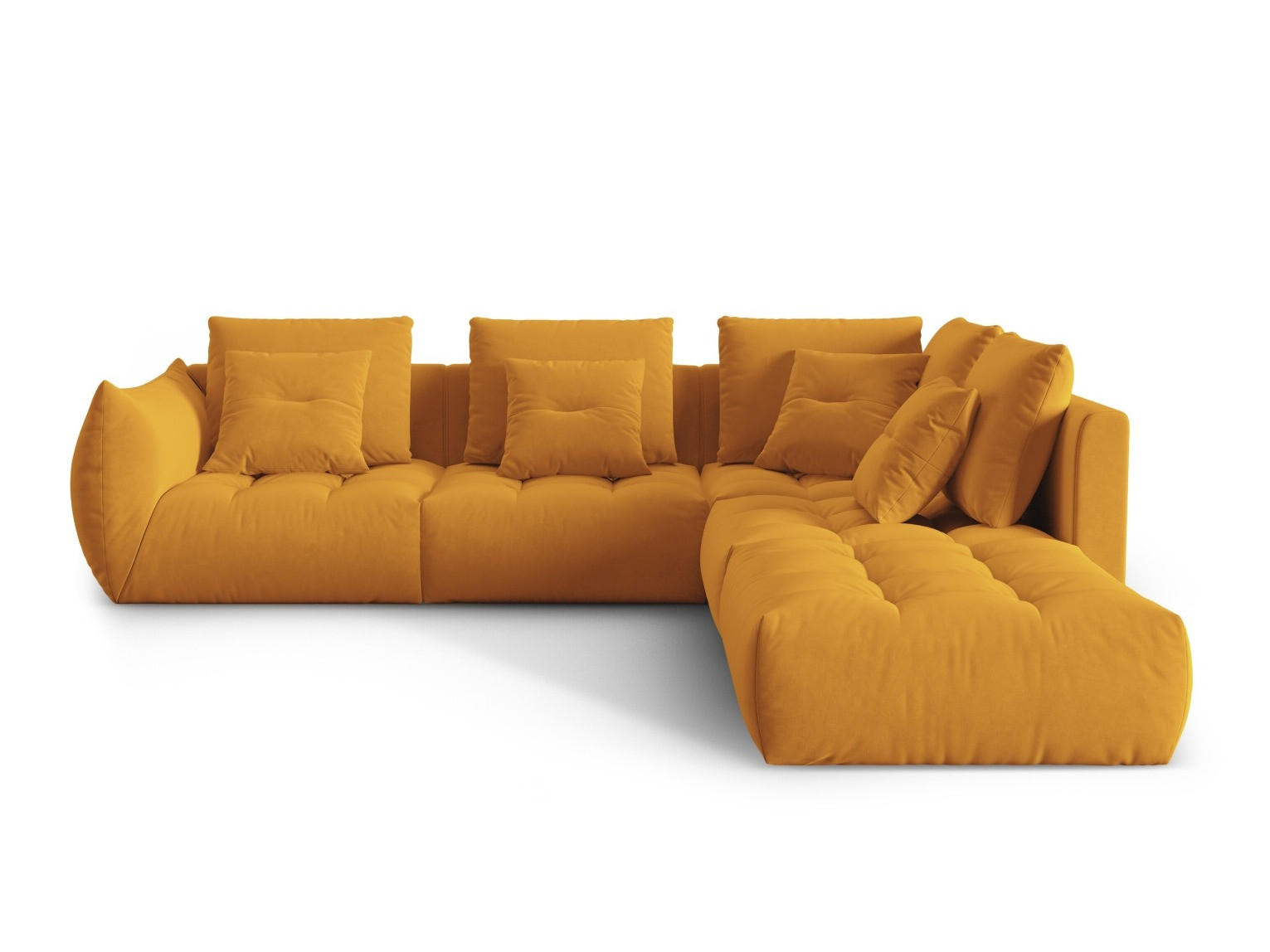 Угловой диван Benorli 104 (Casino Mostaza)