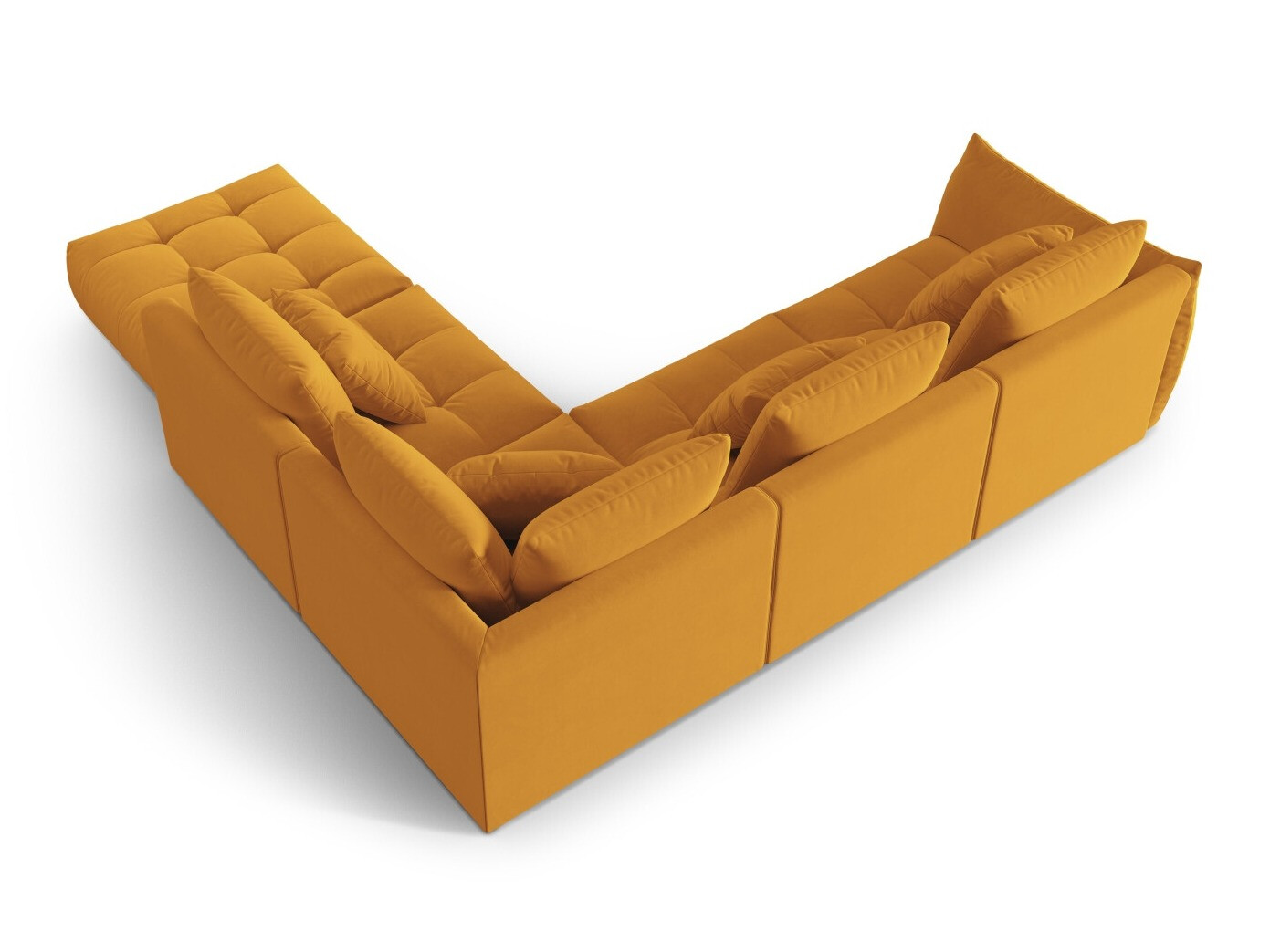 Угловой диван Benorli 104 (Casino Mostaza)