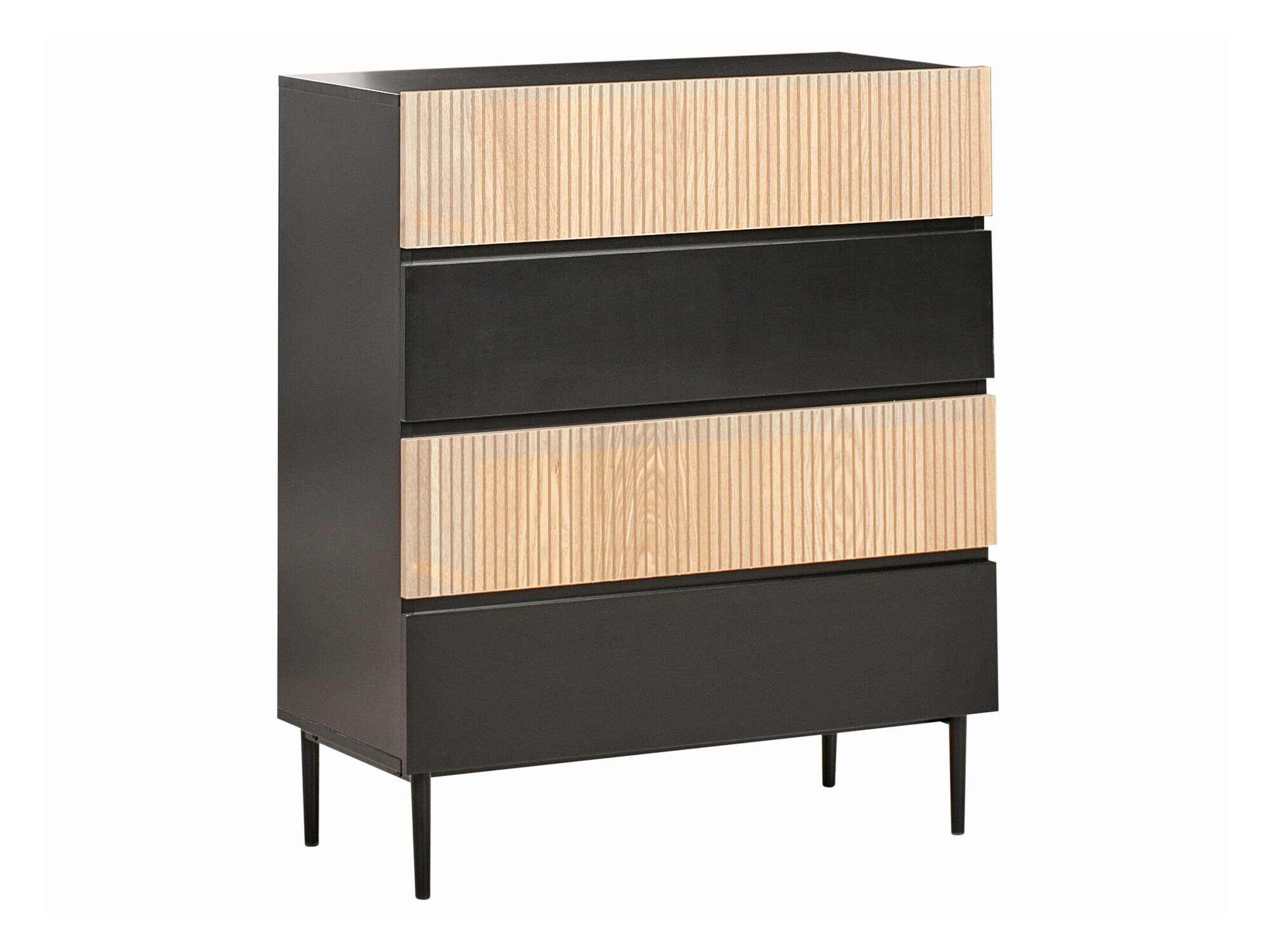 Kumode Floalu 102 (Melns + Brūns)