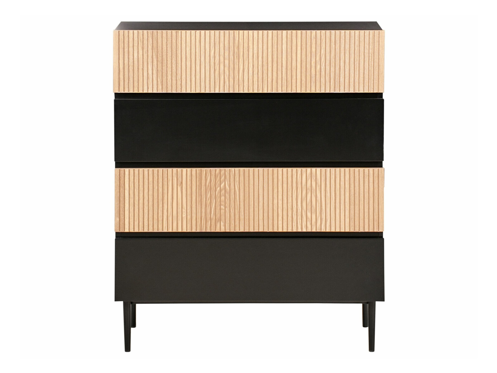 Kumode Floalu 102 (Melns + Brūns)