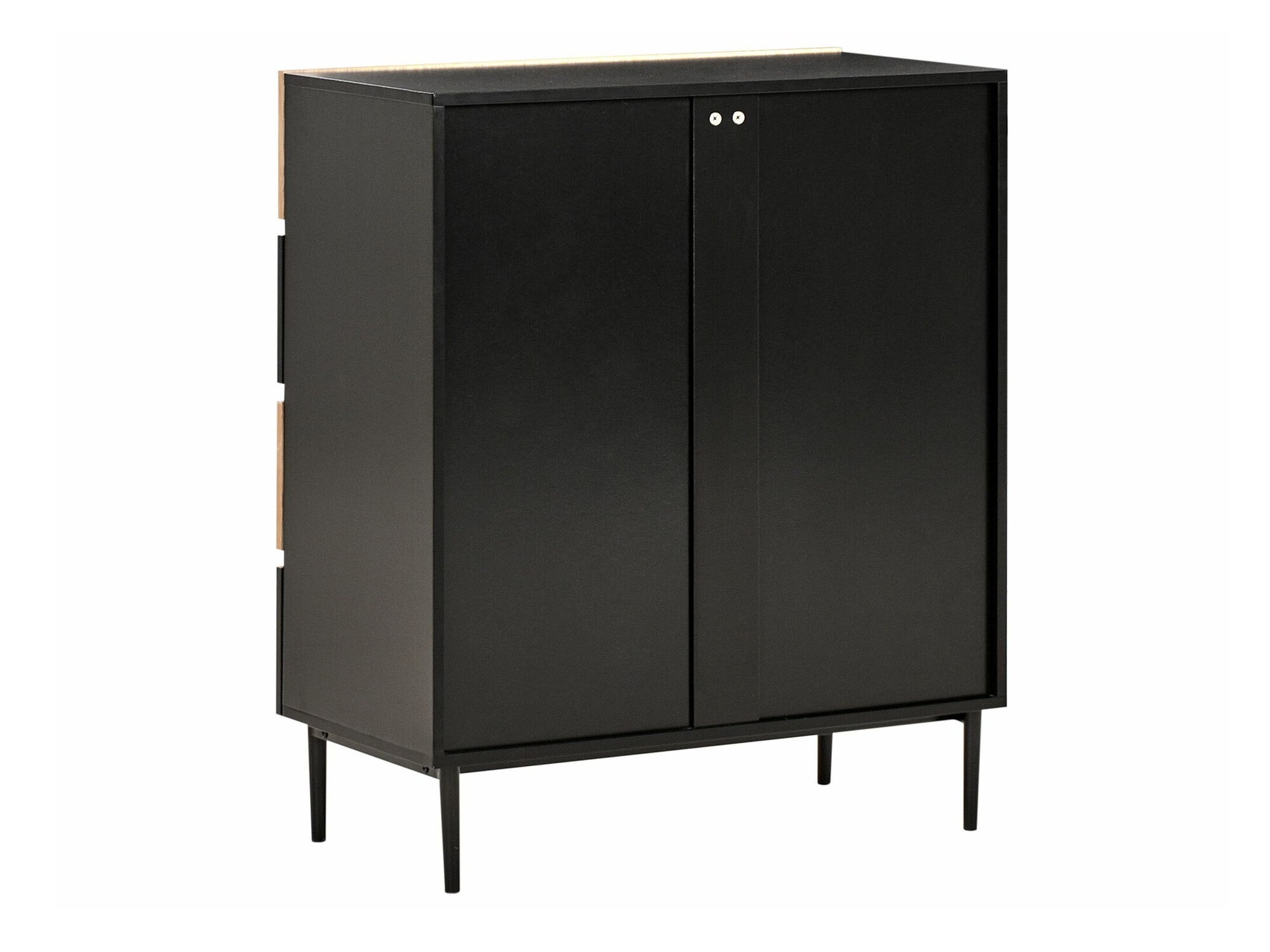 Kumode Floalu 102 (Melns + Brūns)