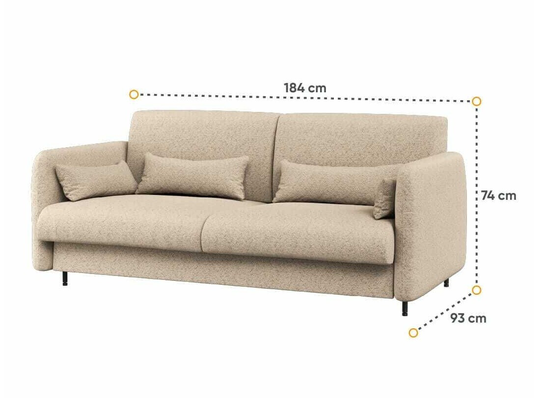 Мебельный гарнитур Concept Pro Lenart Levfere 139 (Белый + Серый)