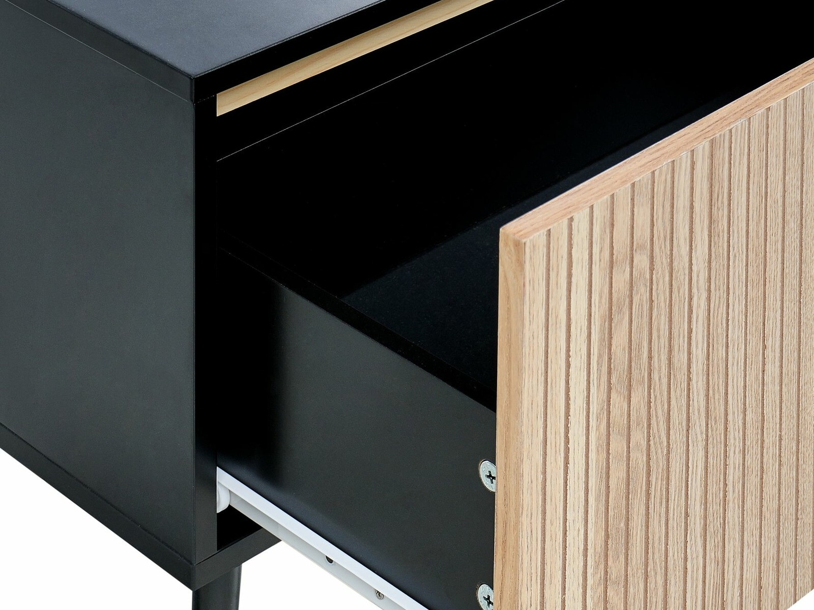 Naktsgaldiņš Floalu 100 (Melns + Brūns)