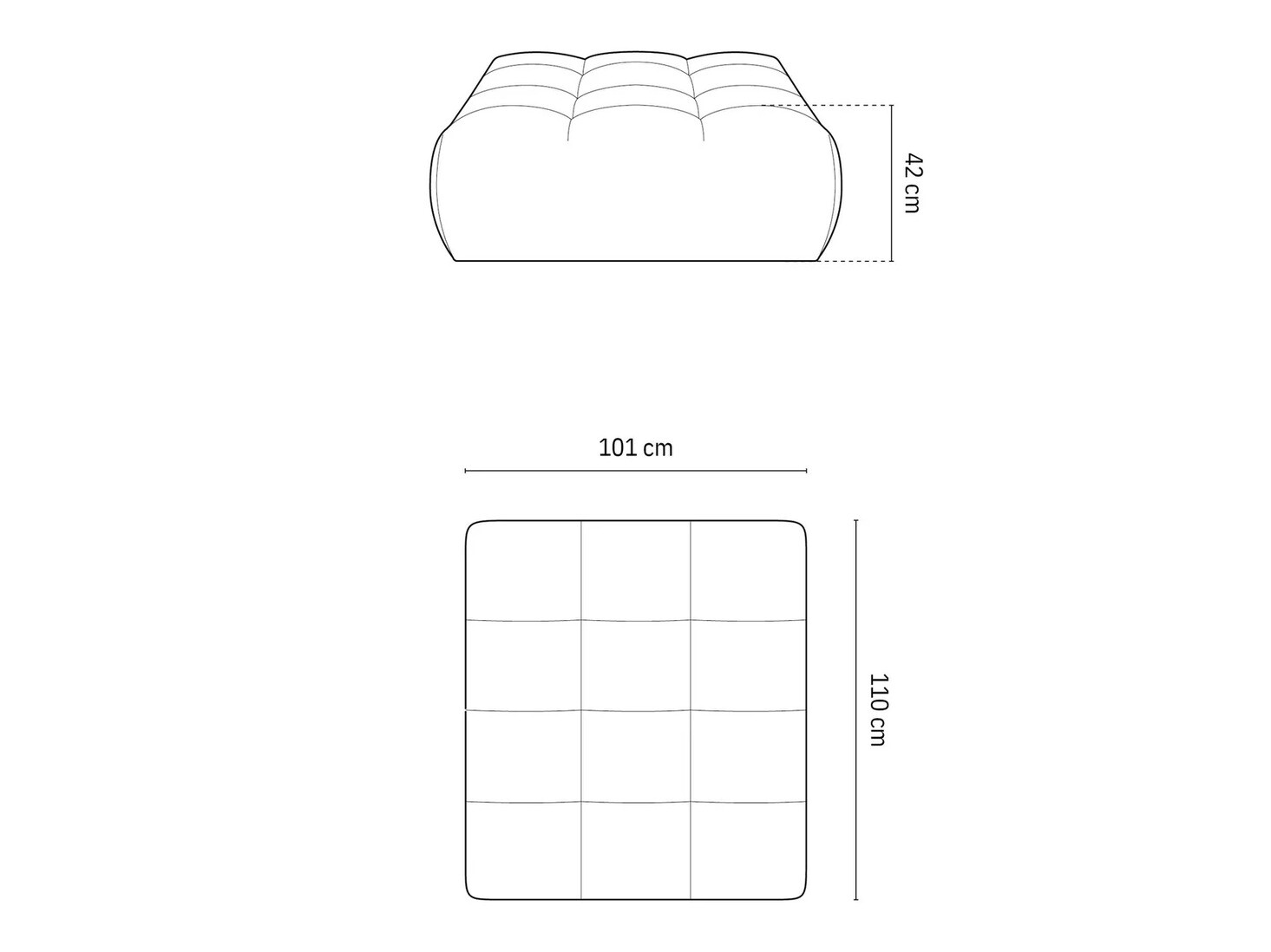 Pufs Benorli 106 (City 05)