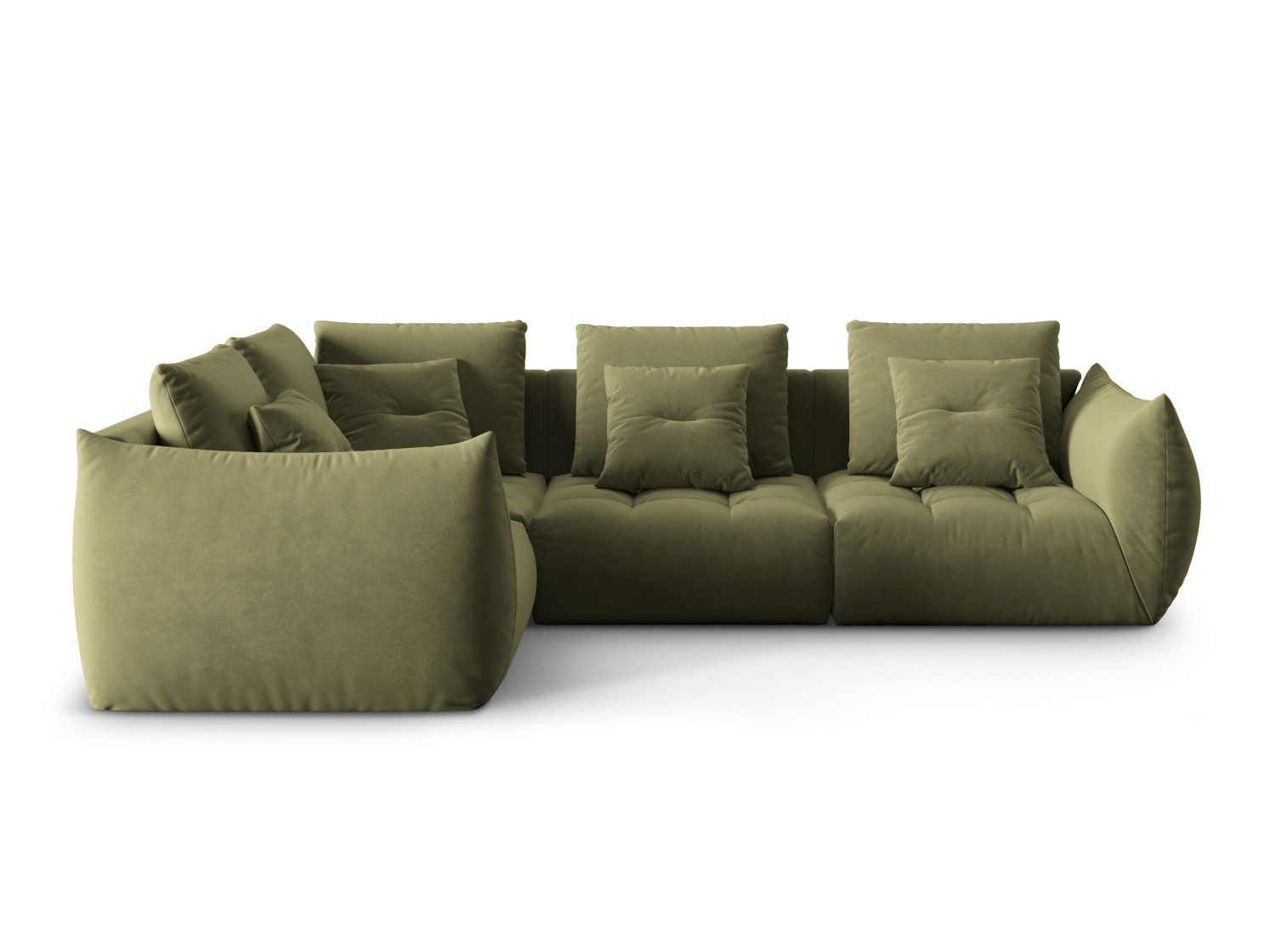 Stūra dīvāns Benorli 105 (Casino Forest)