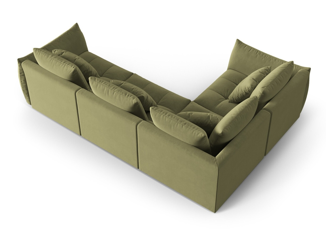 Stūra dīvāns Benorli 105 (Casino Forest)