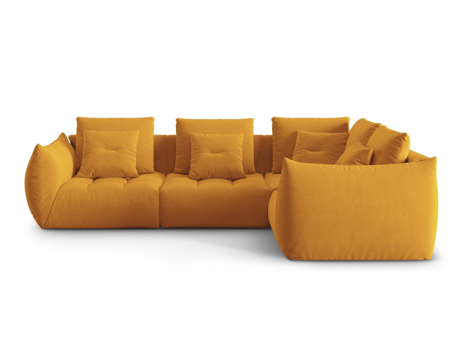 Stūra dīvāns Benorli 105 (Casino Mostaza)