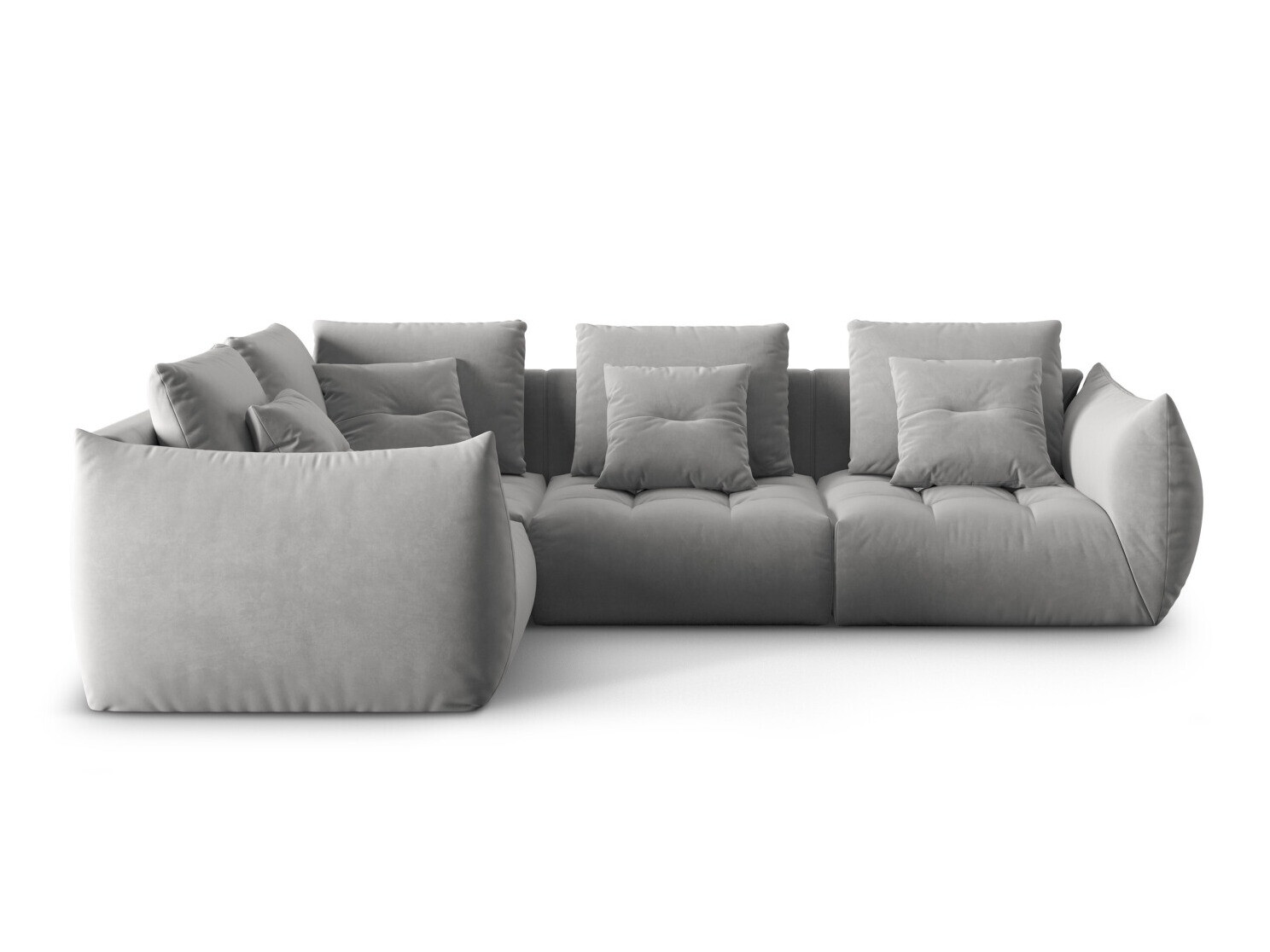 Stūra dīvāns Benorli 105 (Casino Stone)