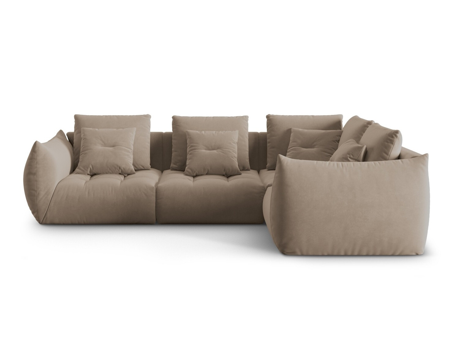 Stūra dīvāns Benorli 105 (Casino Taupe)