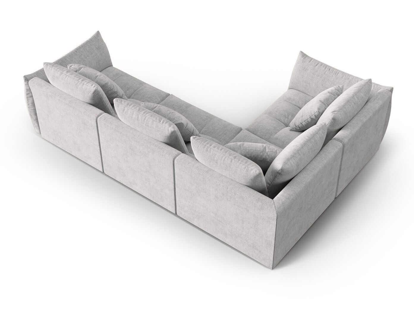 Stūra dīvāns Benorli 105 (City 83)