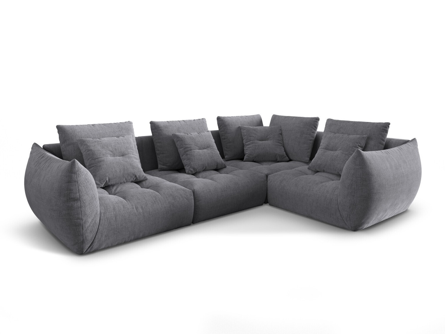 Stūra dīvāns Benorli 105 (City 86)