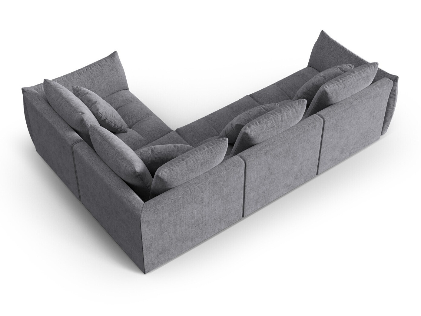 Stūra dīvāns Benorli 105 (City 86)