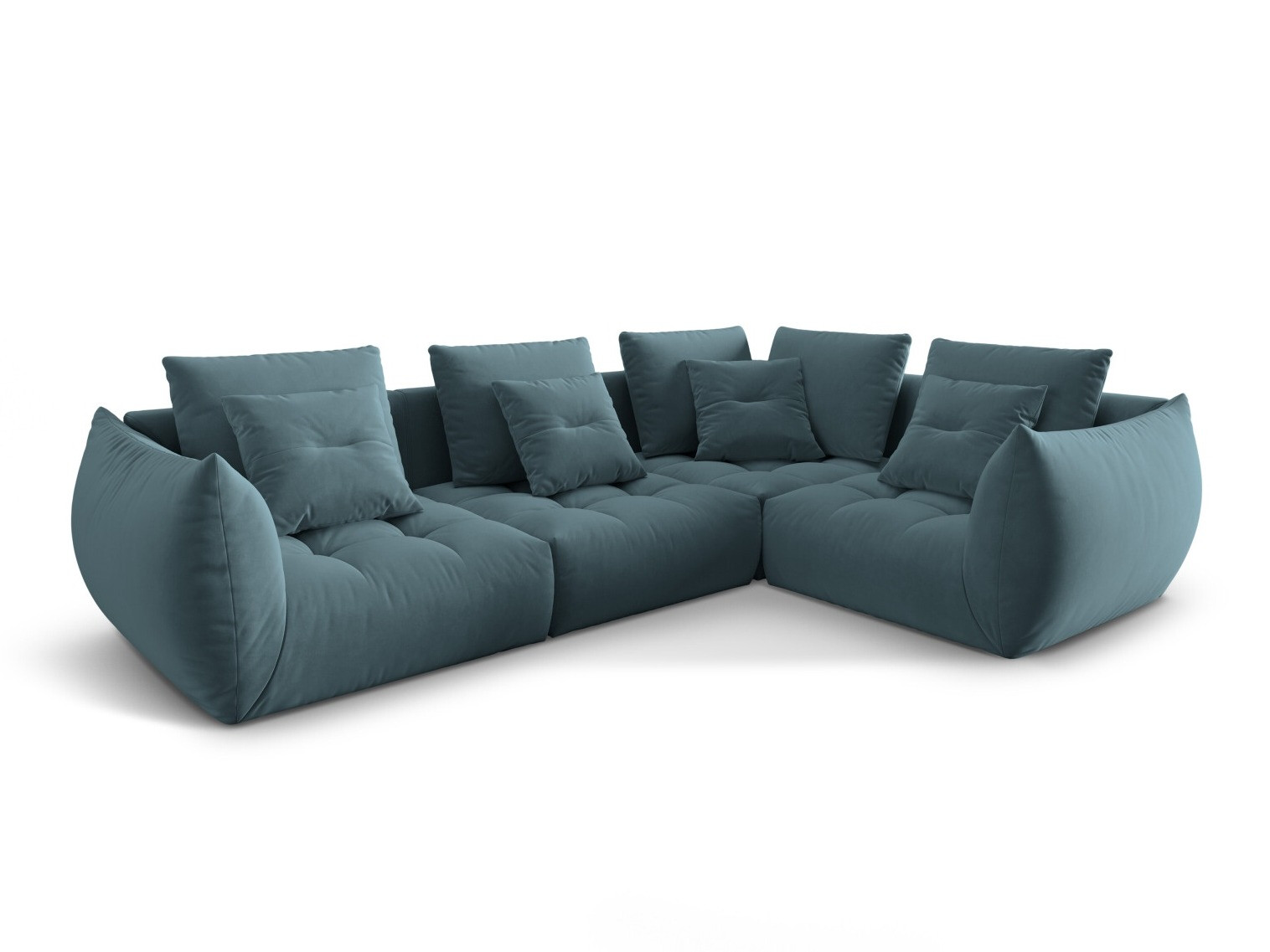 Угловой диван Benorli 105 (Casino Dark Blue)