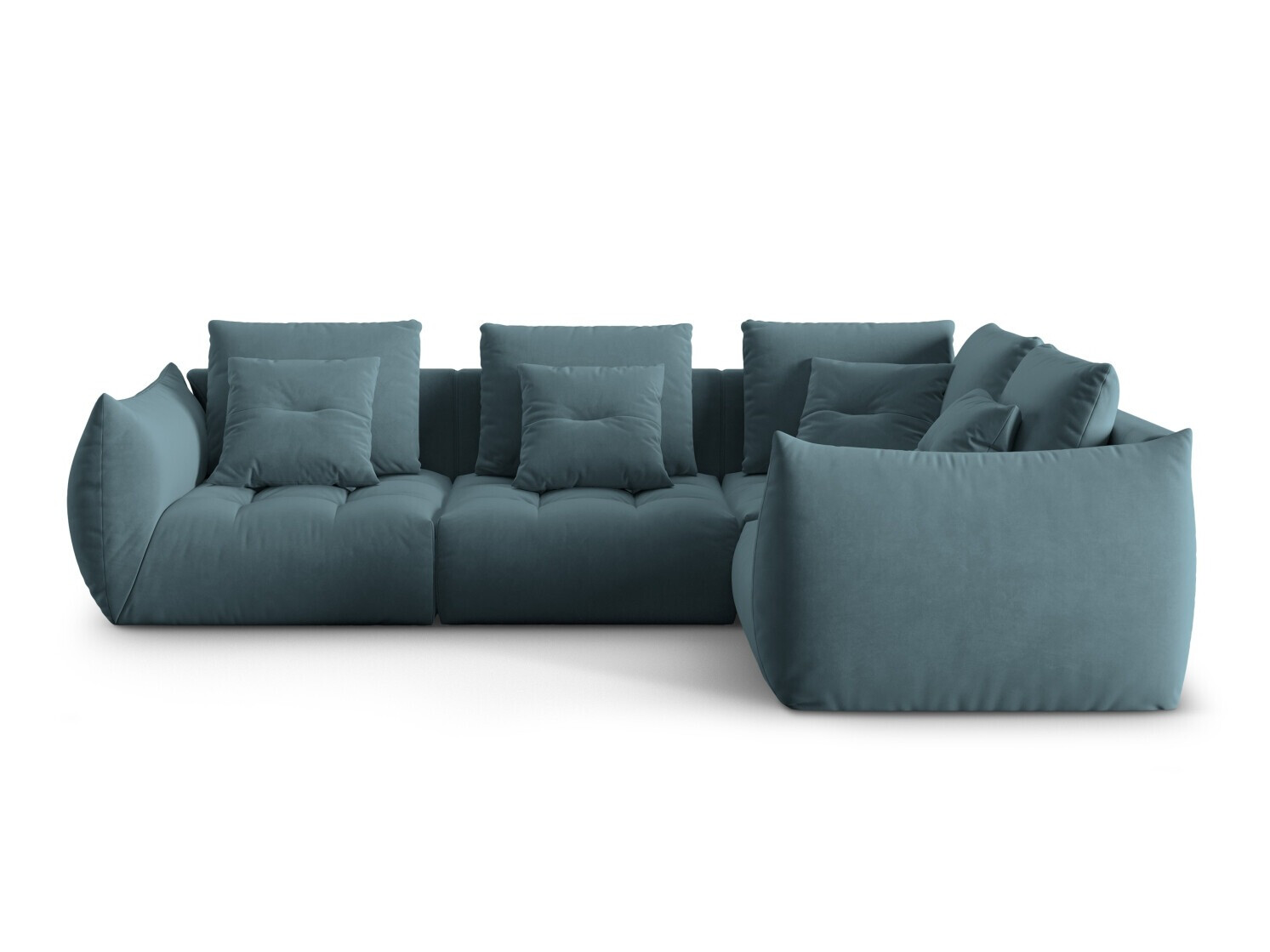 Угловой диван Benorli 105 (Casino Dark Blue)