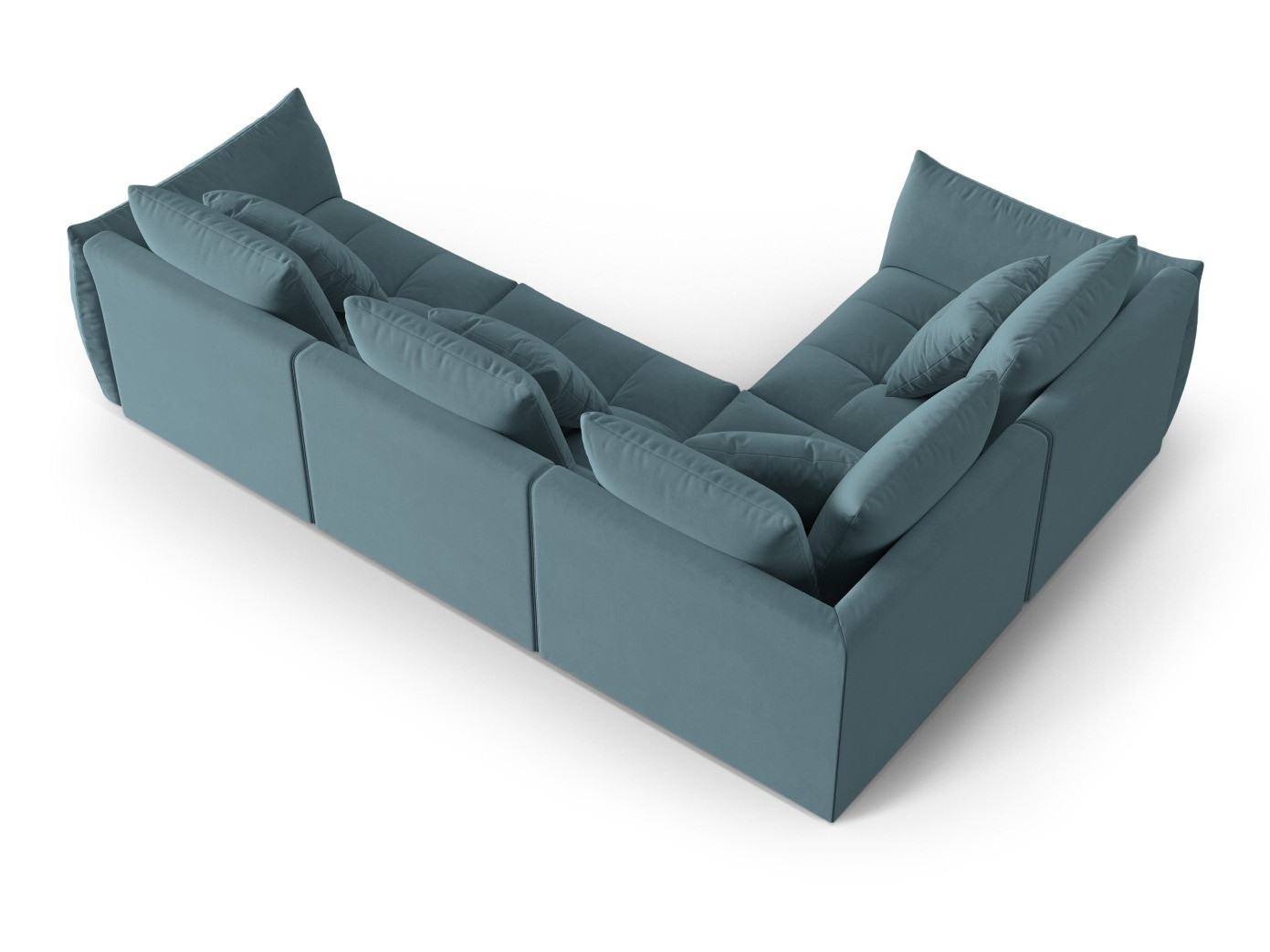 Угловой диван Benorli 105 (Casino Dark Blue)