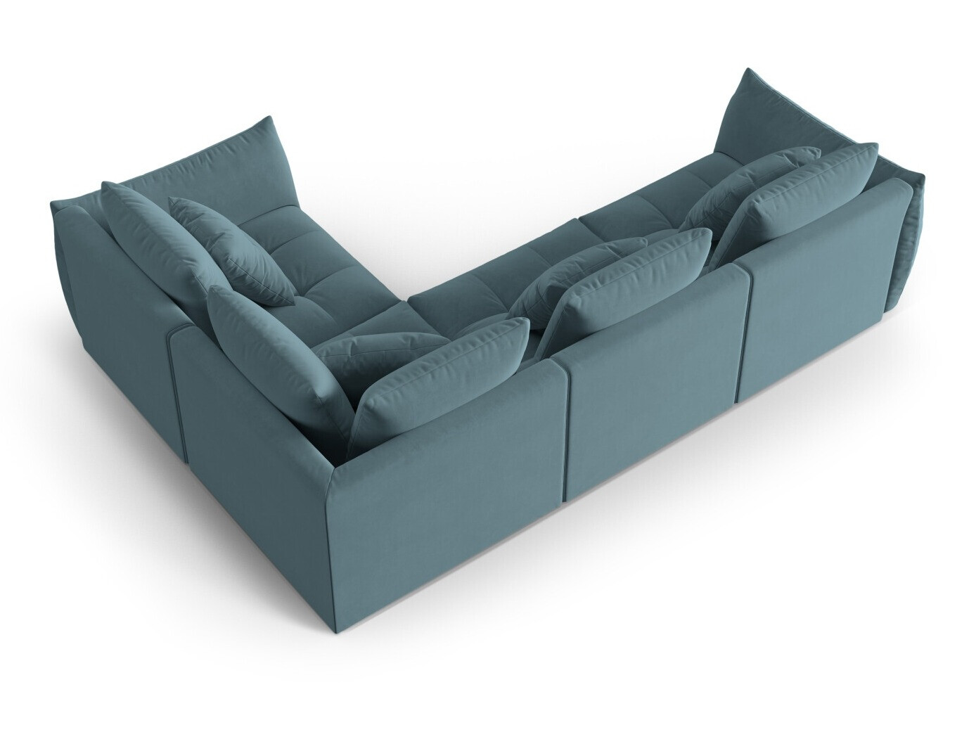 Угловой диван Benorli 105 (Casino Dark Blue)