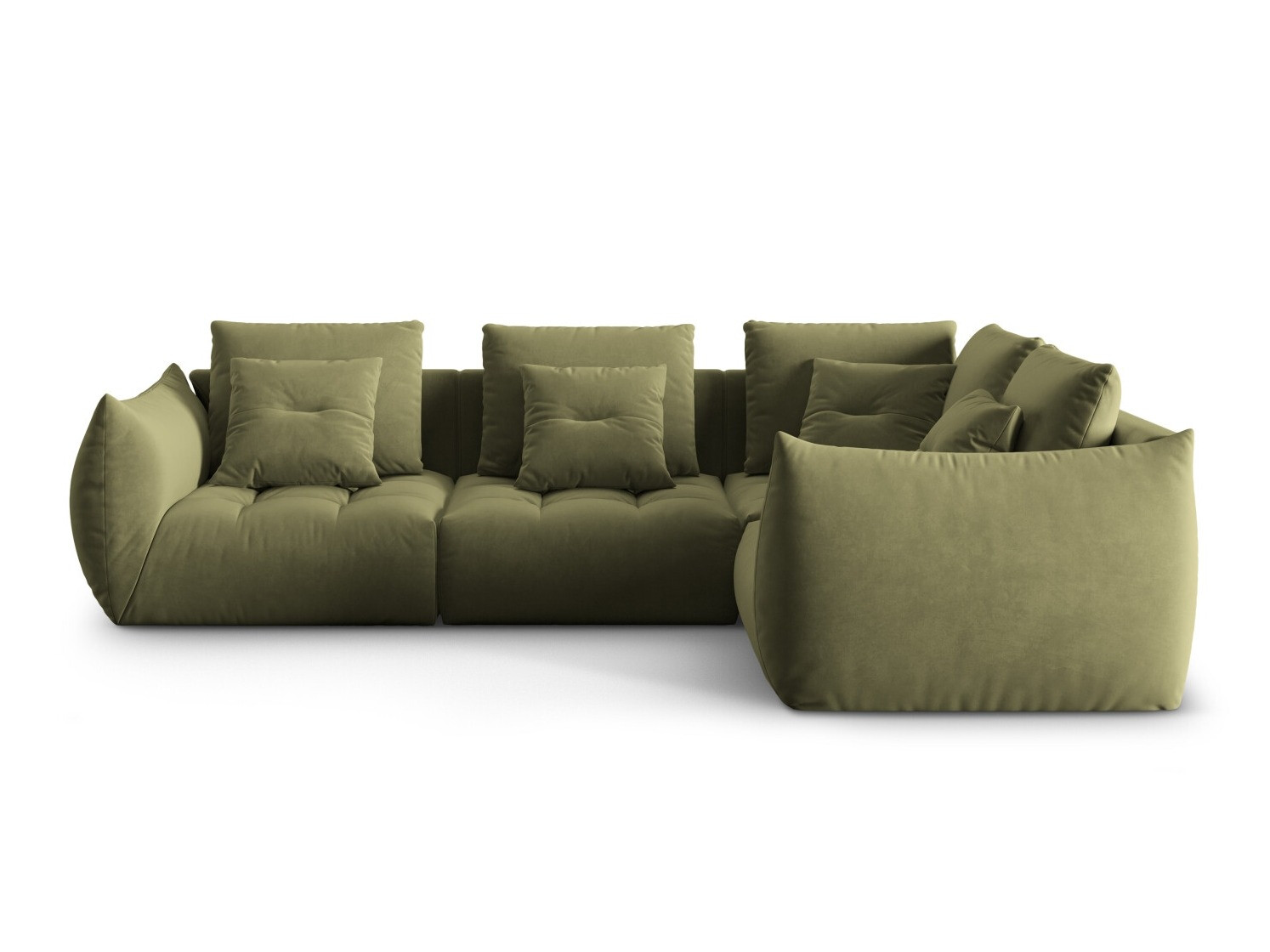 Угловой диван Benorli 105 (Casino Forest)