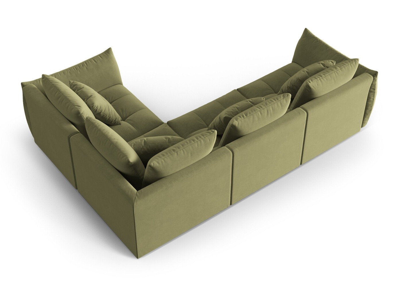 Угловой диван Benorli 105 (Casino Forest)