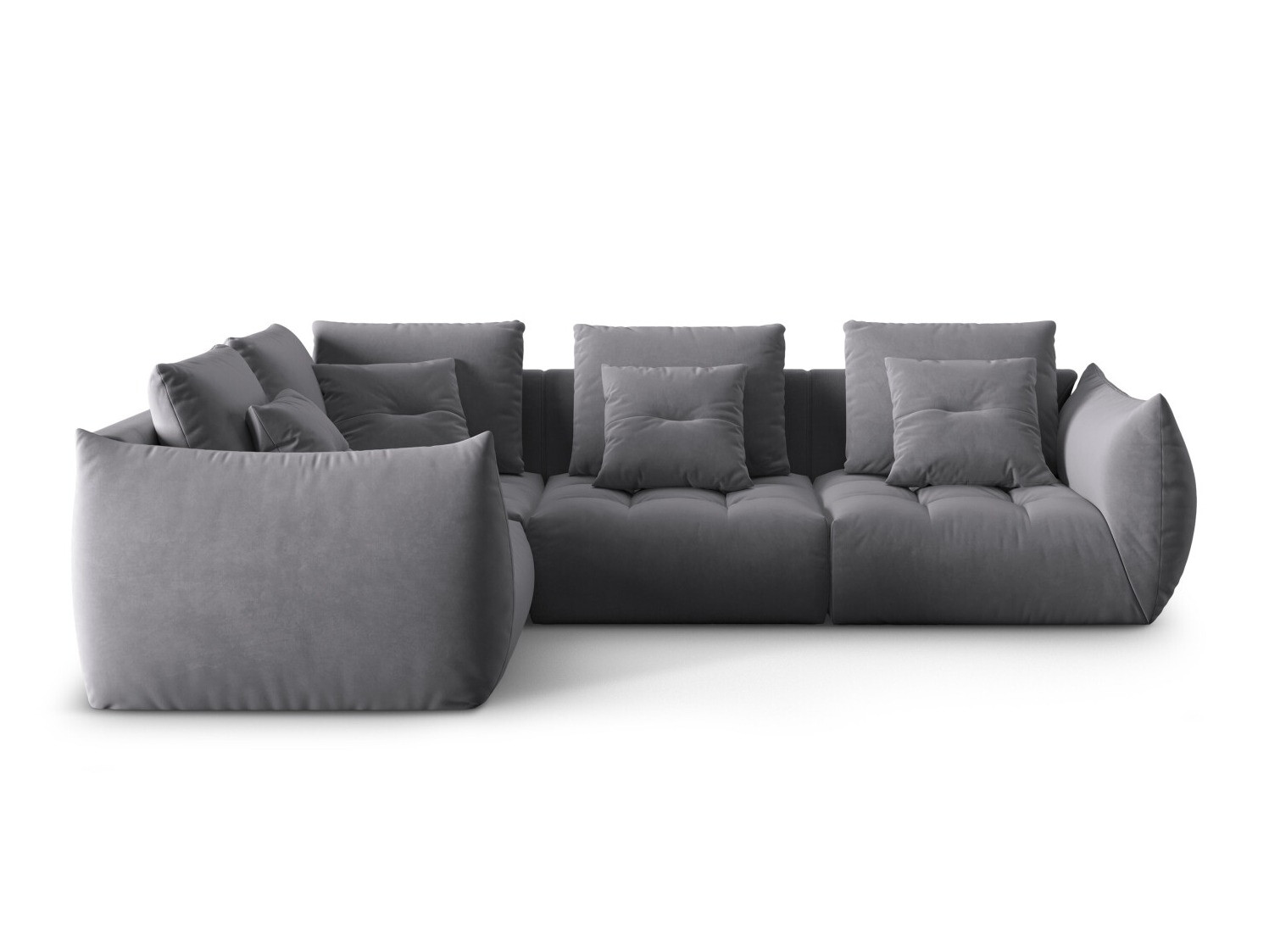 Угловой диван Benorli 105 (Casino Graphite)