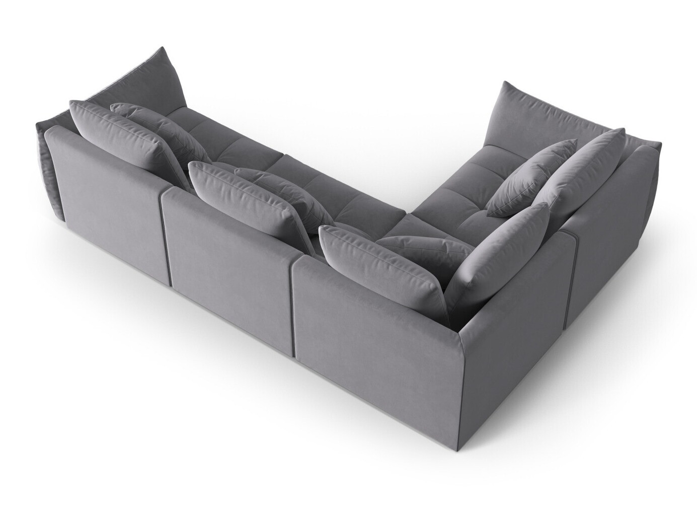 Угловой диван Benorli 105 (Casino Graphite)