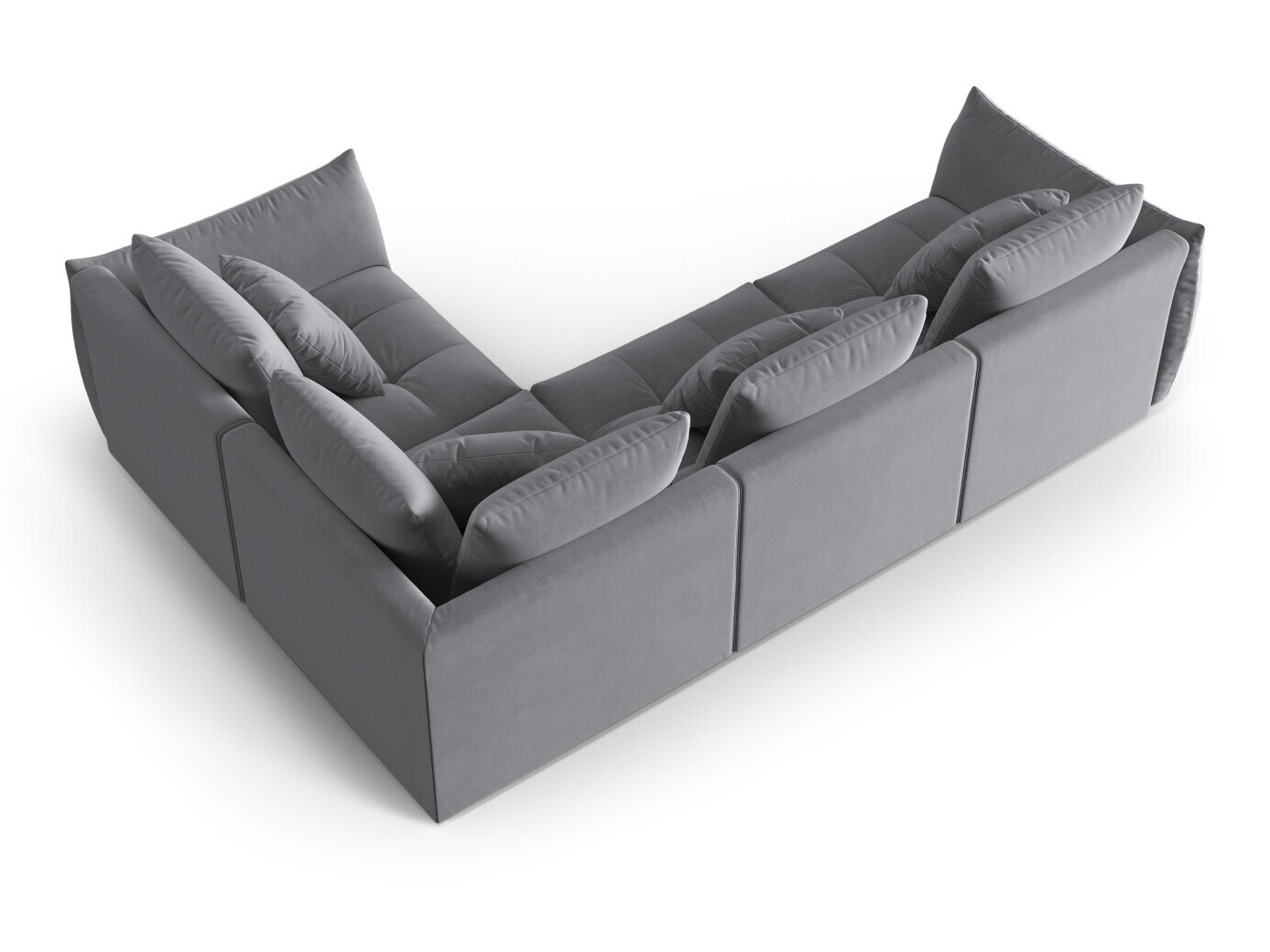 Угловой диван Benorli 105 (Casino Graphite)