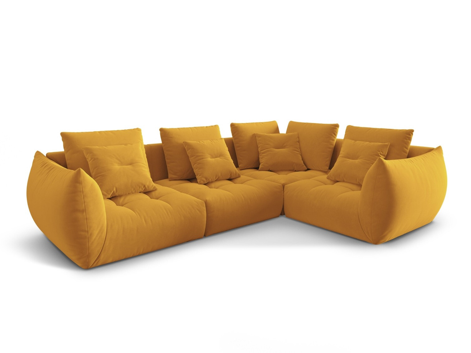 Угловой диван Benorli 105 (Casino Mostaza)