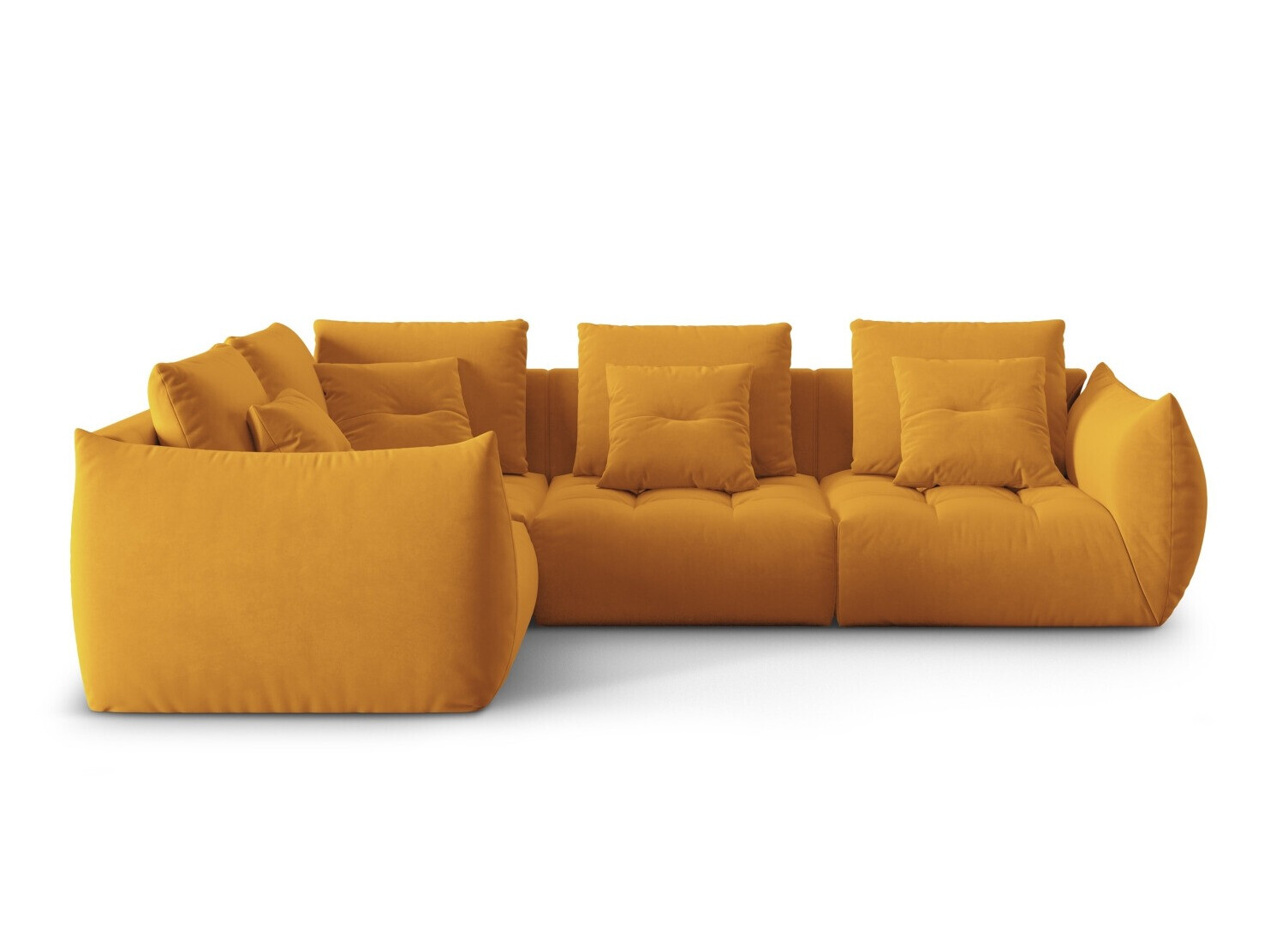 Угловой диван Benorli 105 (Casino Mostaza)