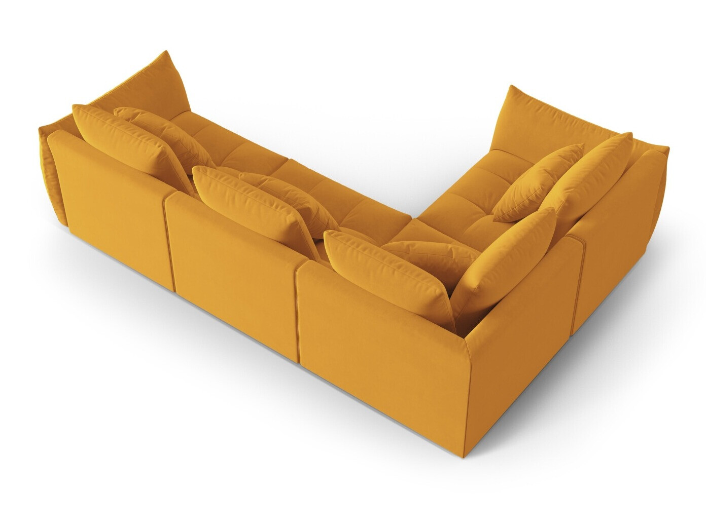 Угловой диван Benorli 105 (Casino Mostaza)