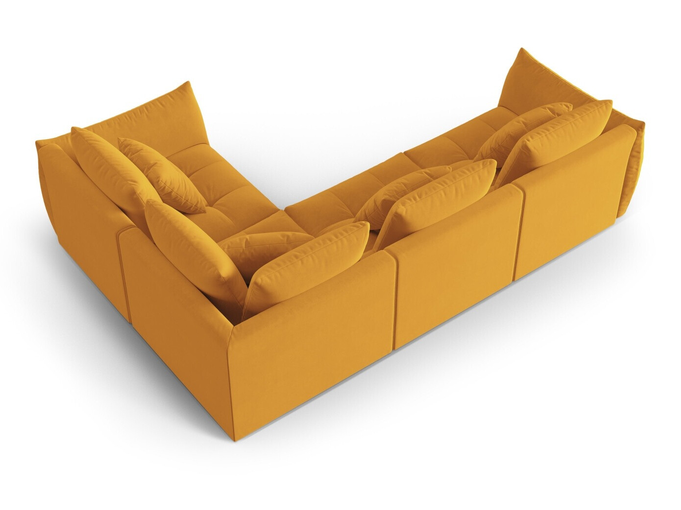 Угловой диван Benorli 105 (Casino Mostaza)