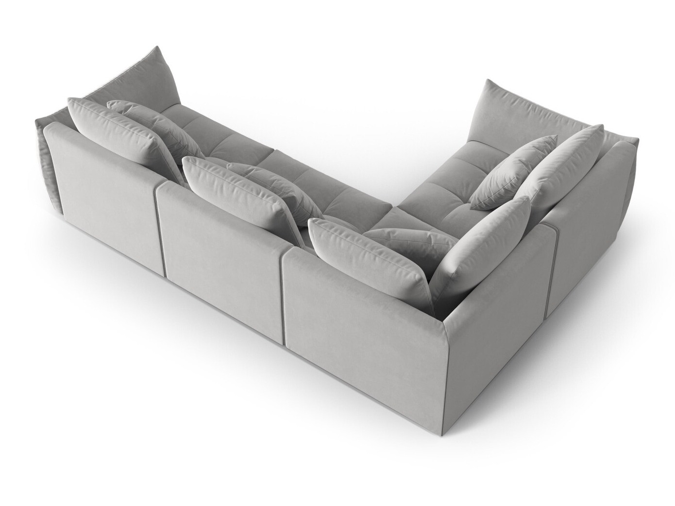 Угловой диван Benorli 105 (Casino Stone)