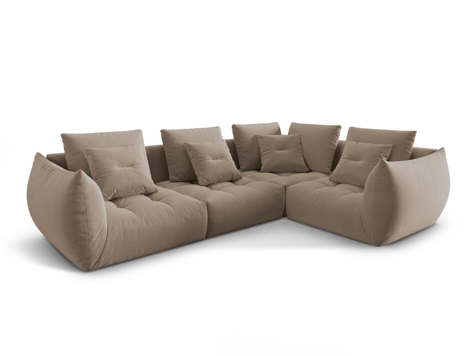 Угловой диван Benorli 105 (Casino Taupe)